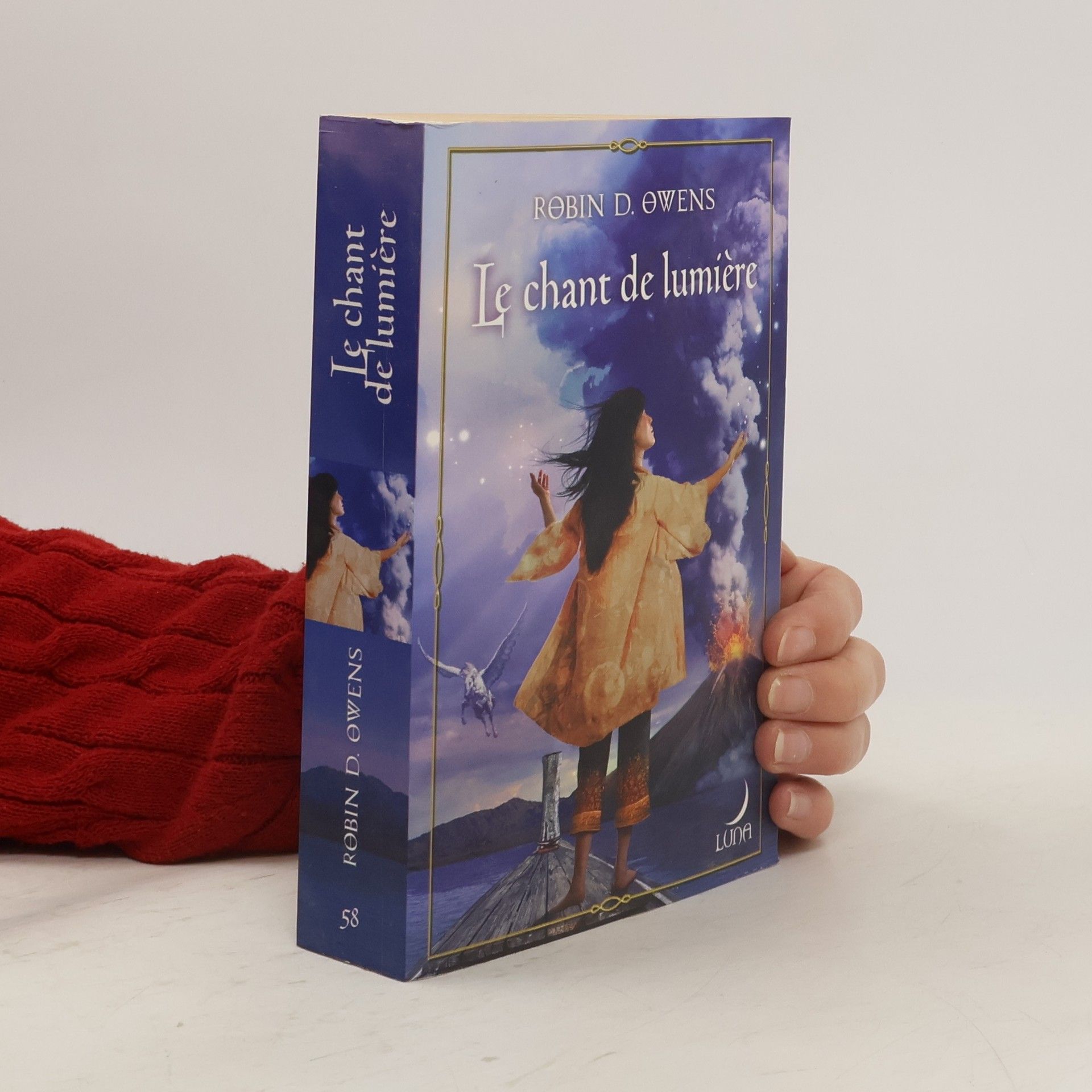 Robin D. Owens Le chant de lumière