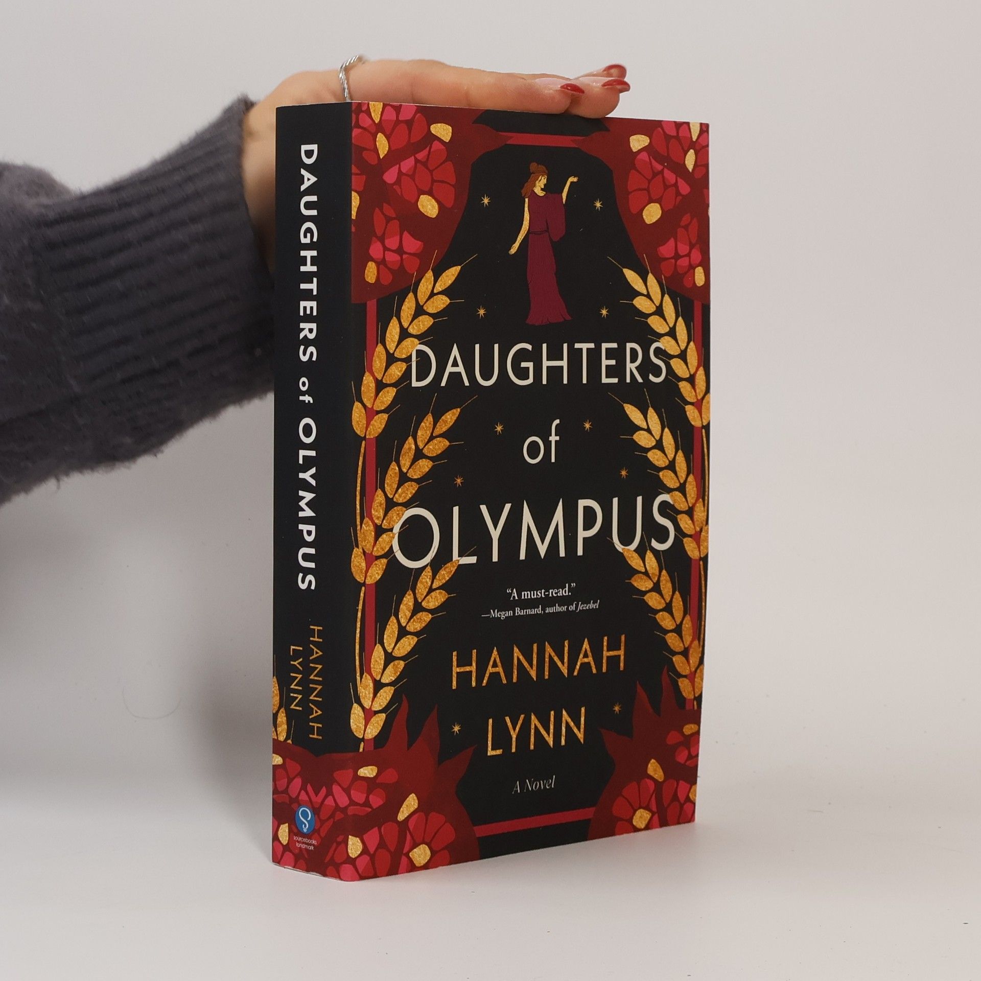 Hannah Lynn The Daughters of Olympus