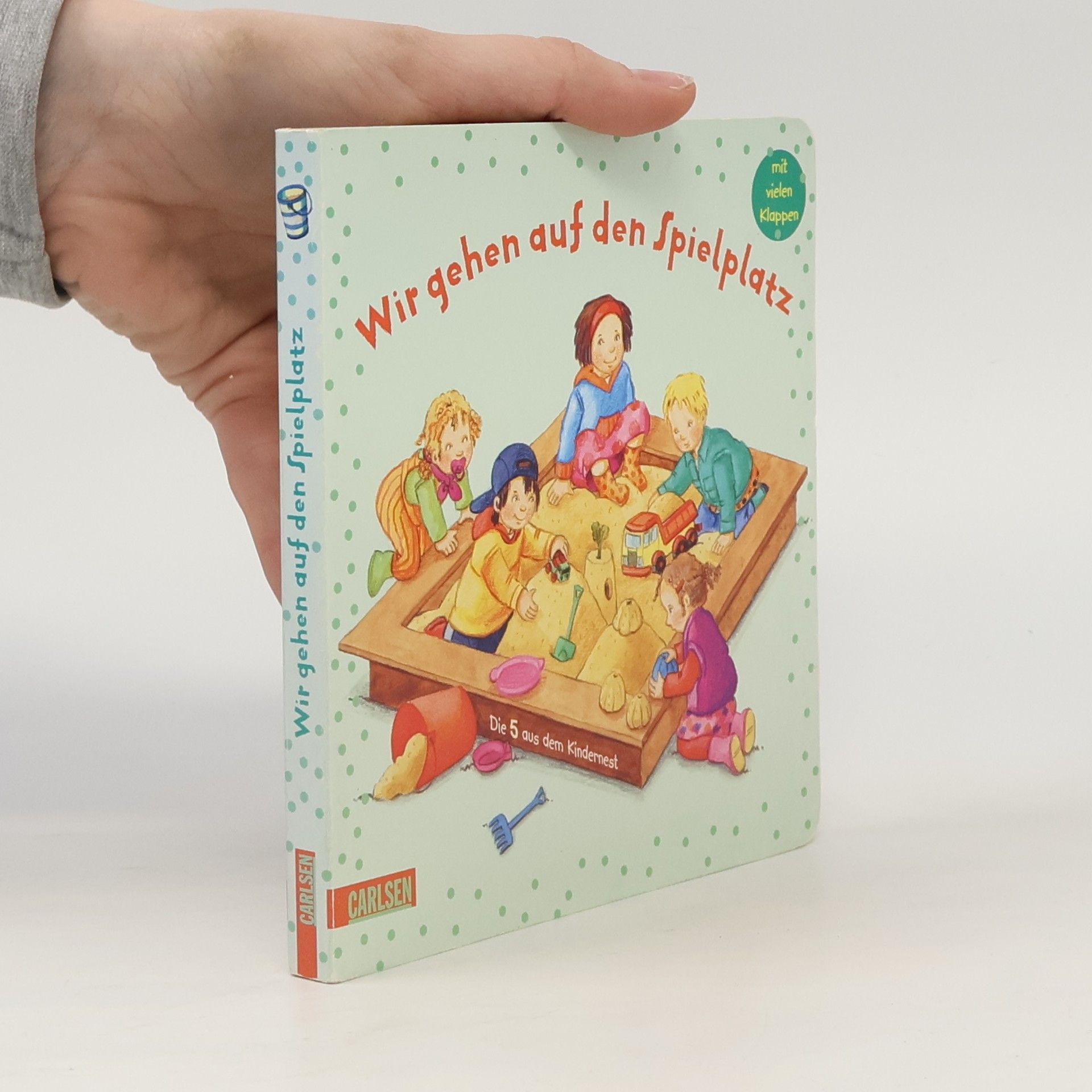 Ulla Bartl Die 5 aus dem Kindernest: Wir gehen auf den Spielplatz