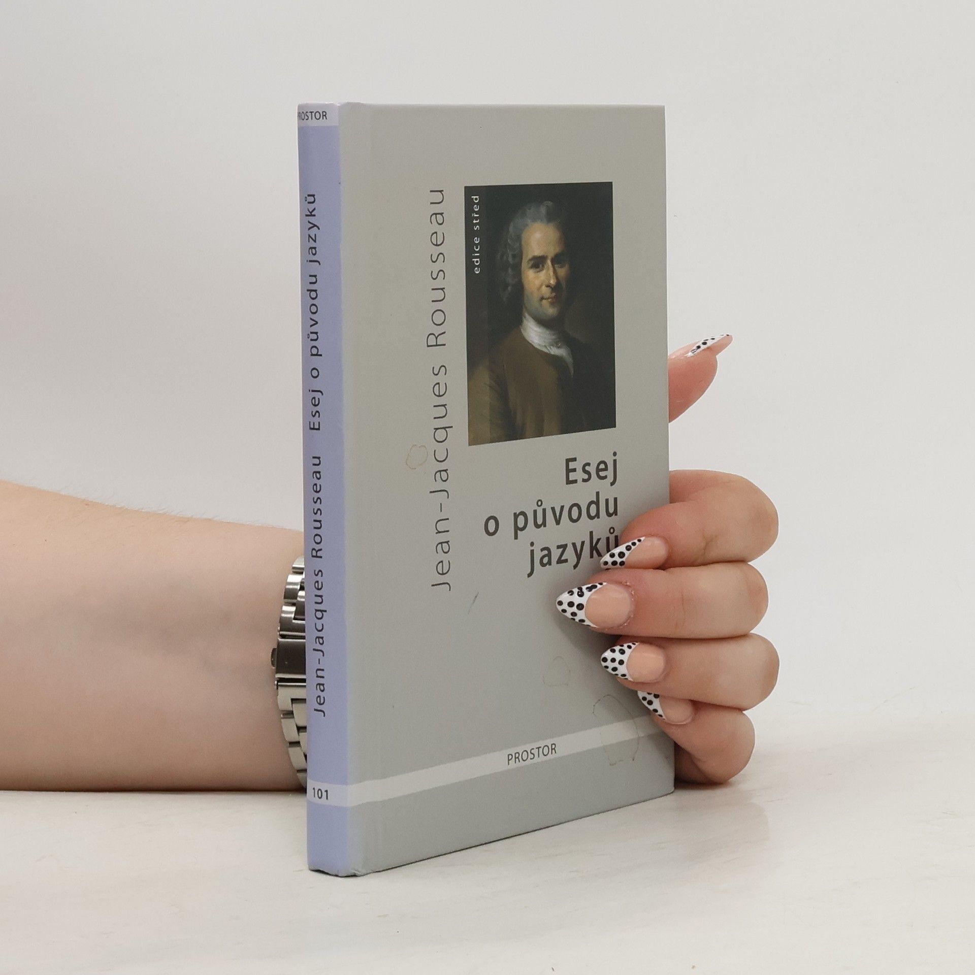 Esej o původu jazyků, kde se hovoří o melodii a o hudebním napodobování