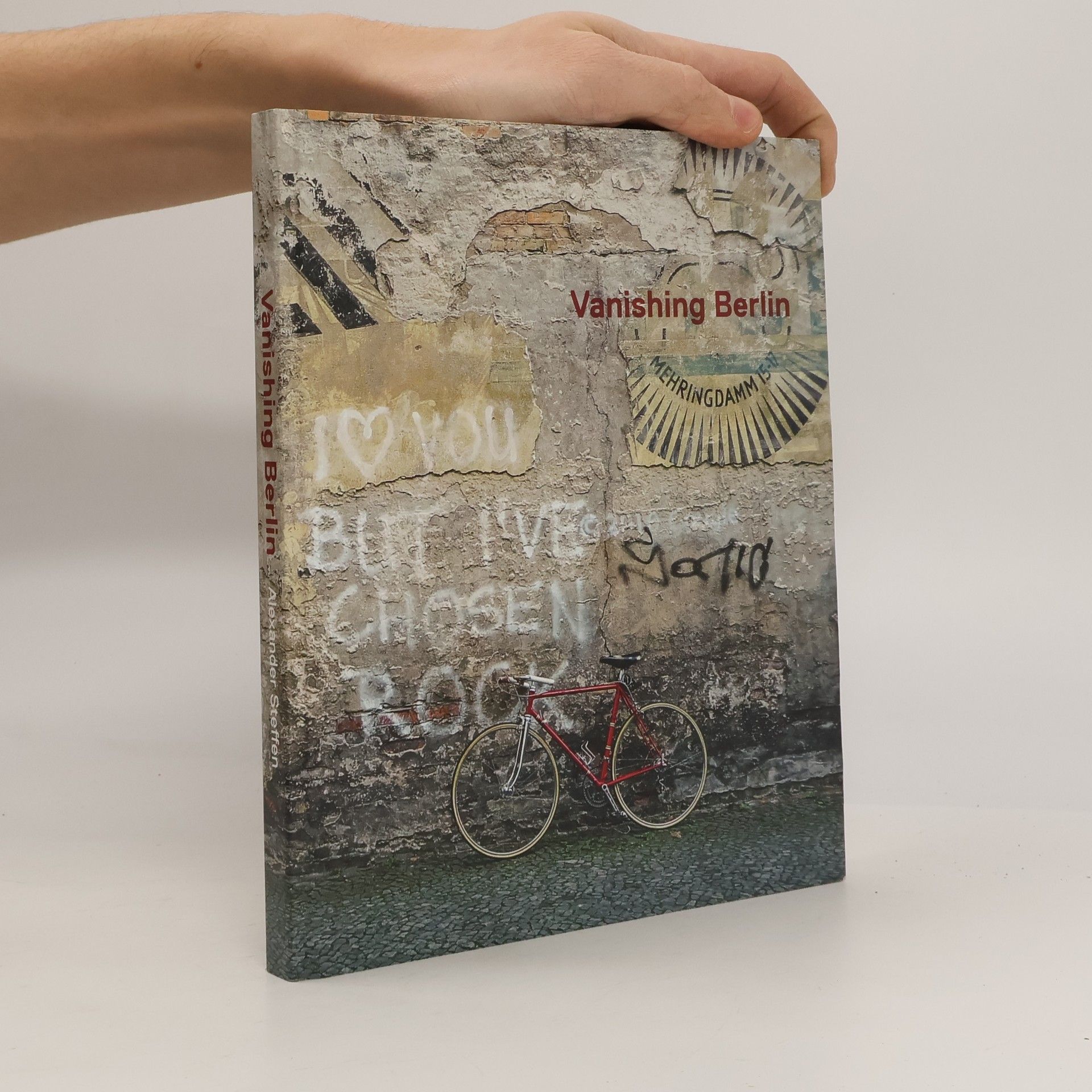 Alexander Steffen Vanishing Berlin – In der Zwischenzeit. Vanishing Berlin – For the Time Being