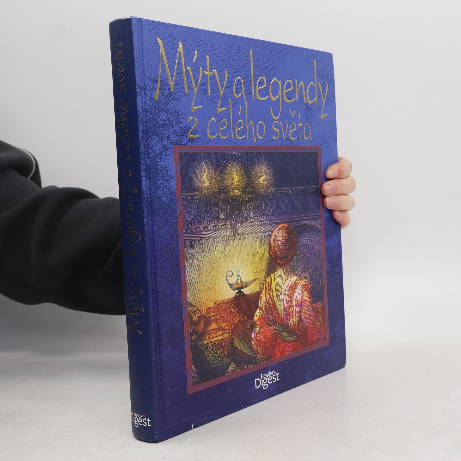 Alain Bellet Mýty a legendy z celého světa