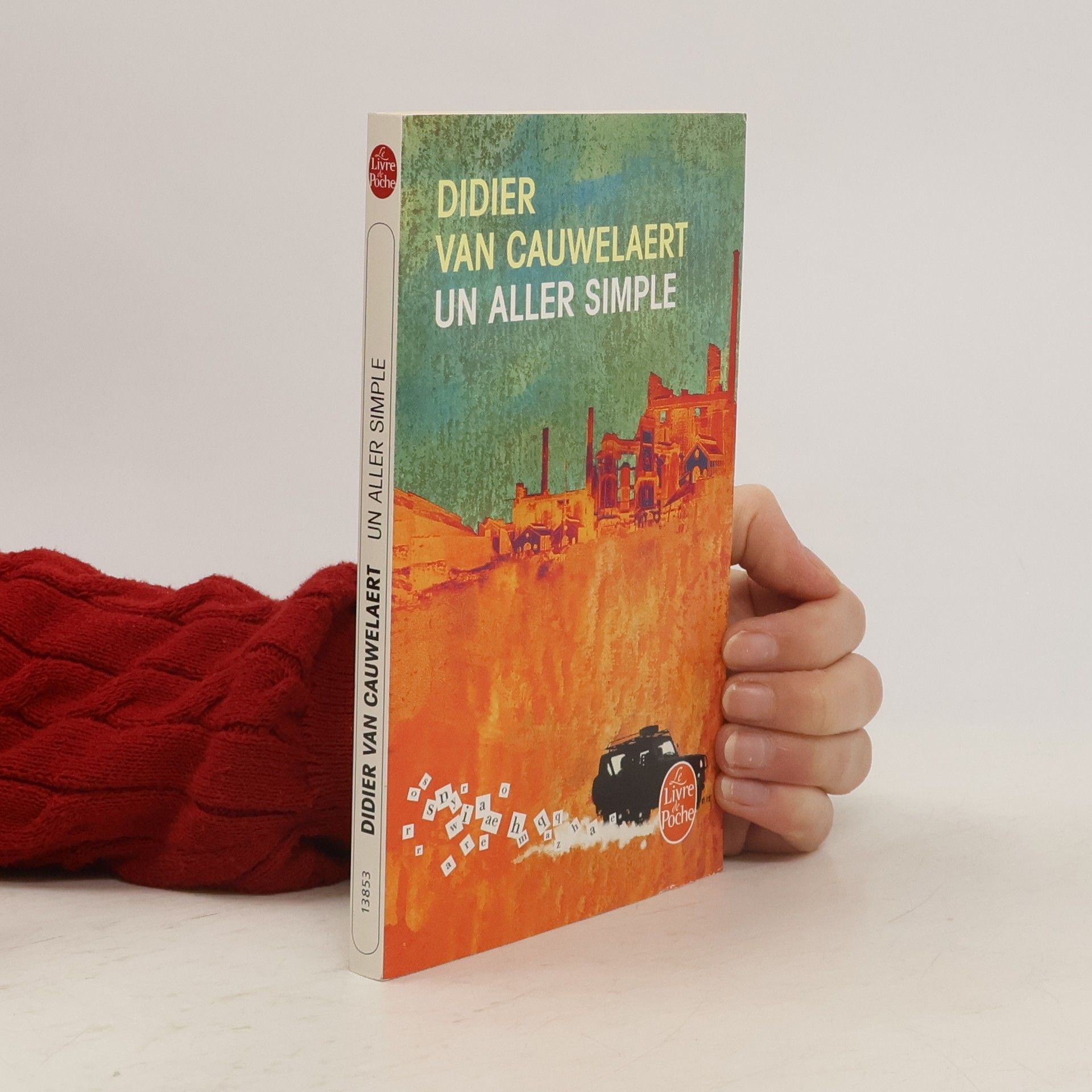 Didier Van Cauwelaert Un Aller Simple