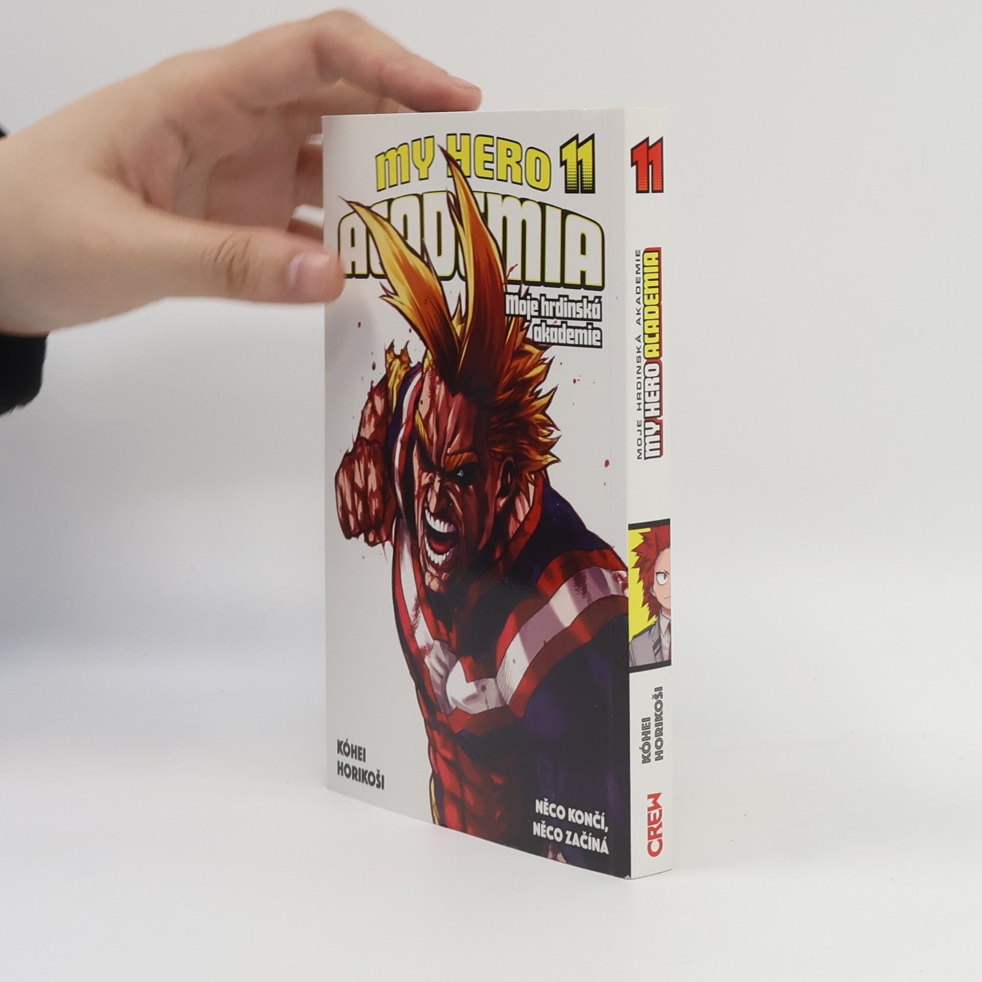 Kōhei Horikoshi My hero academia. Moje hrdinská akademie. Sv. 11, Něco končí, něco začíná