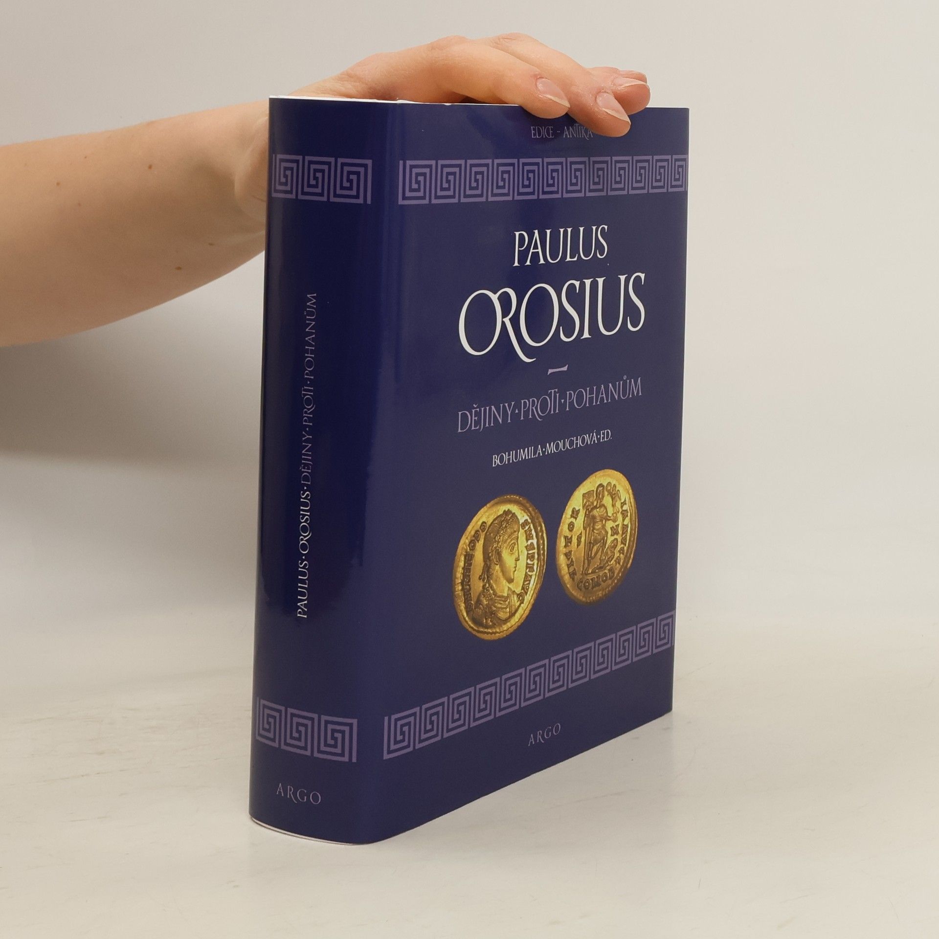 Orosius Dějiny proti pohanům