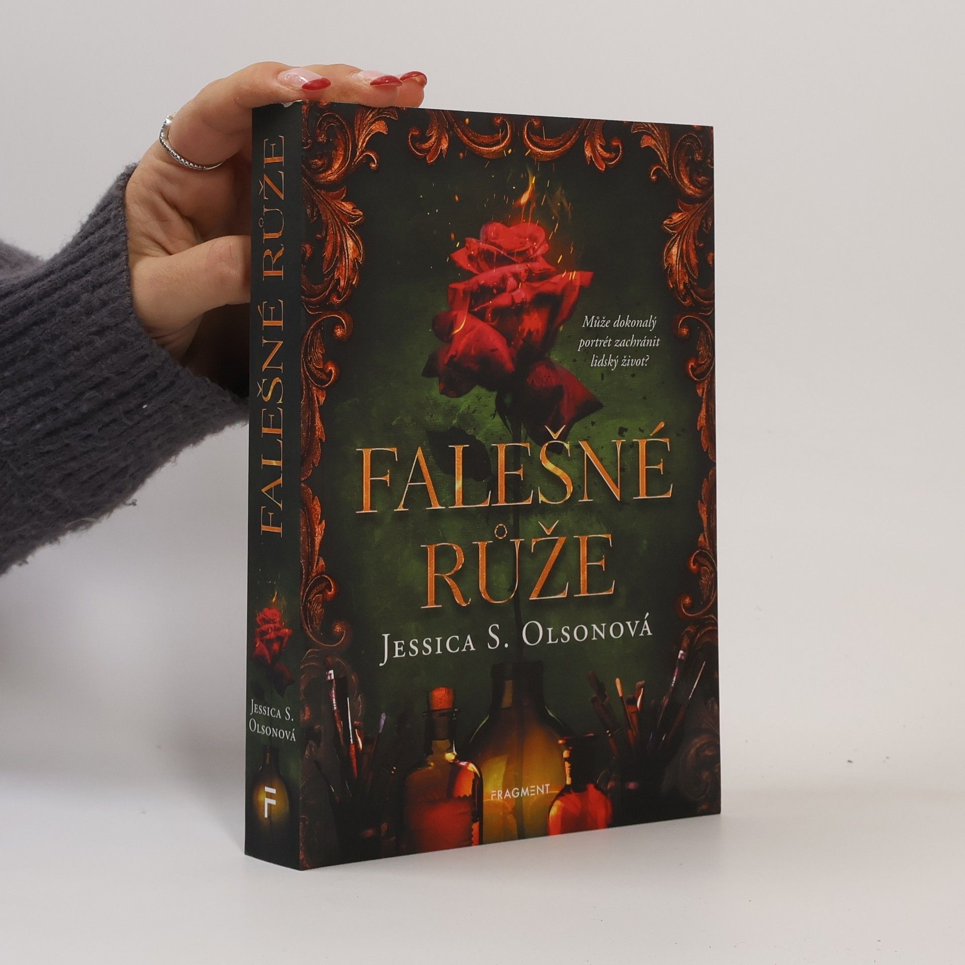 Jessica S. Olson Falešné růže