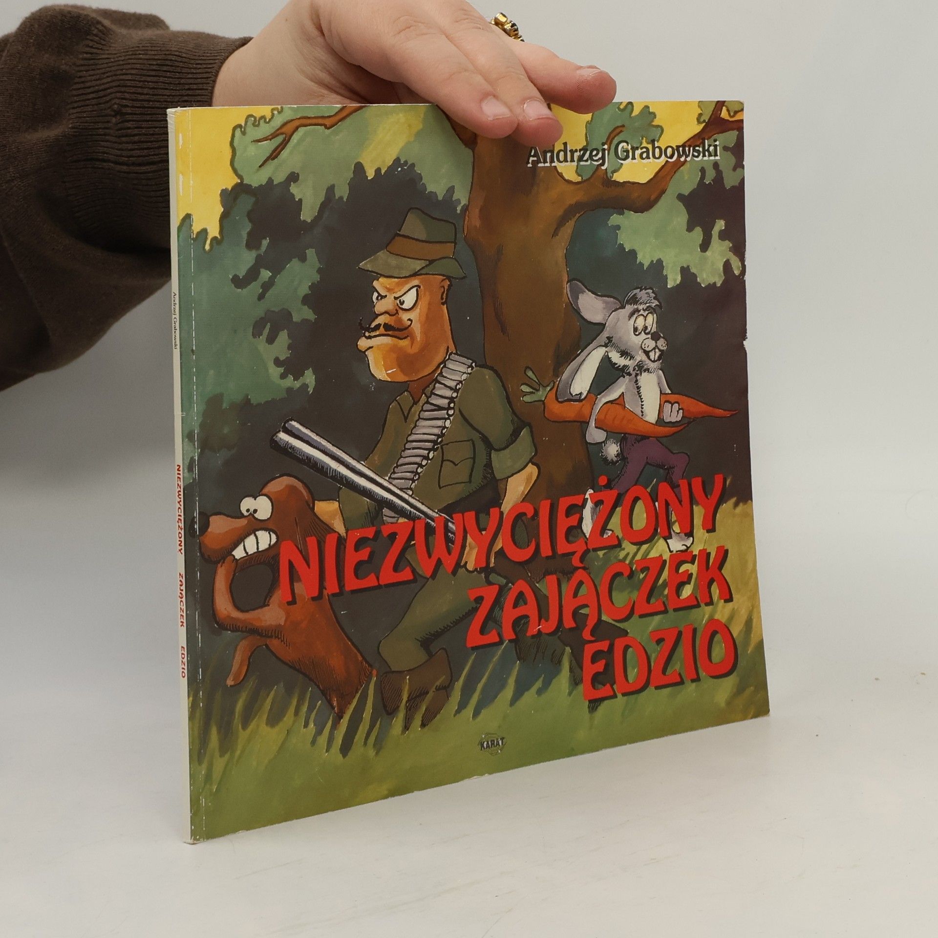 Andrzej Grabowski Niezwyciężony Zajączek Edzio