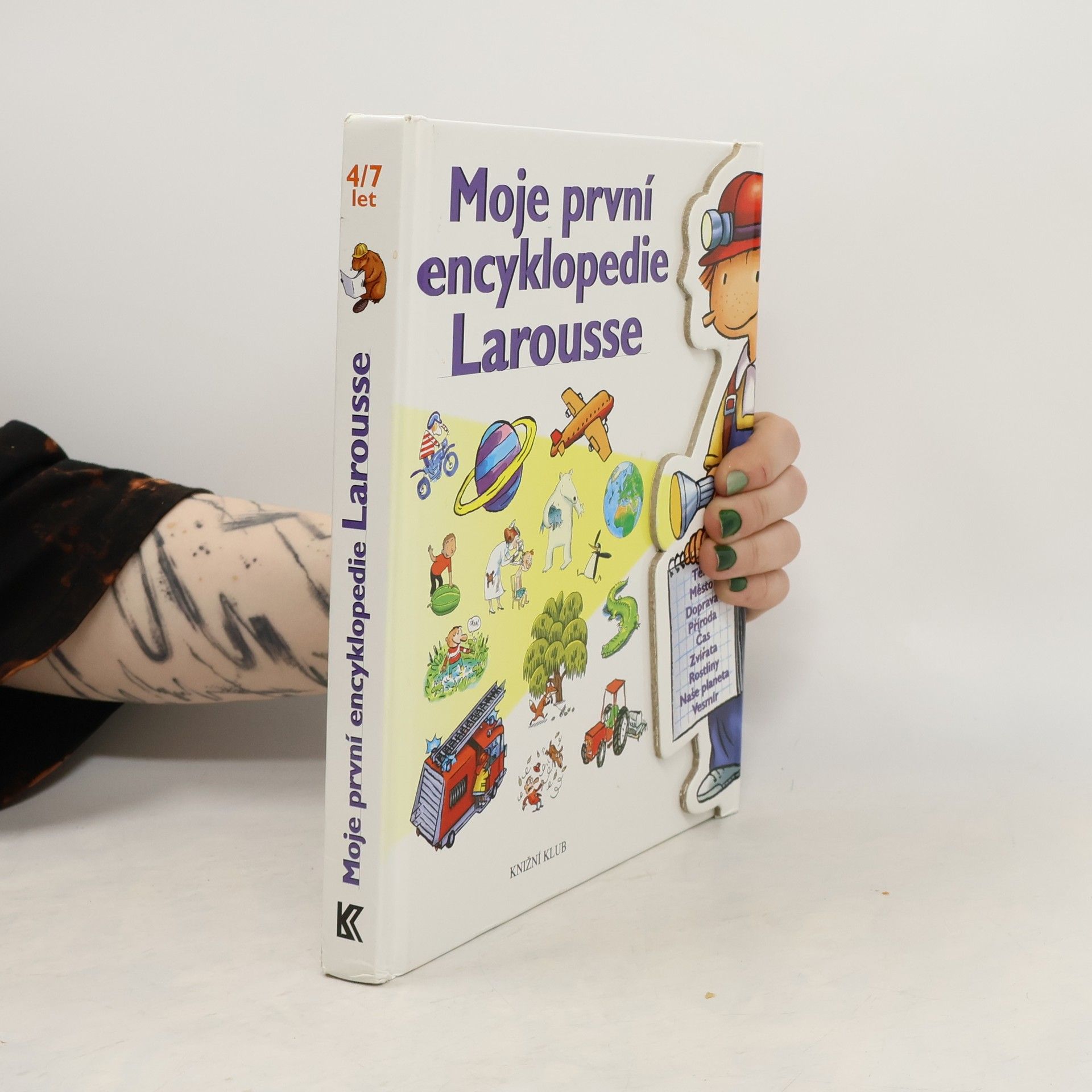 Moje první encyklopedie Larousse