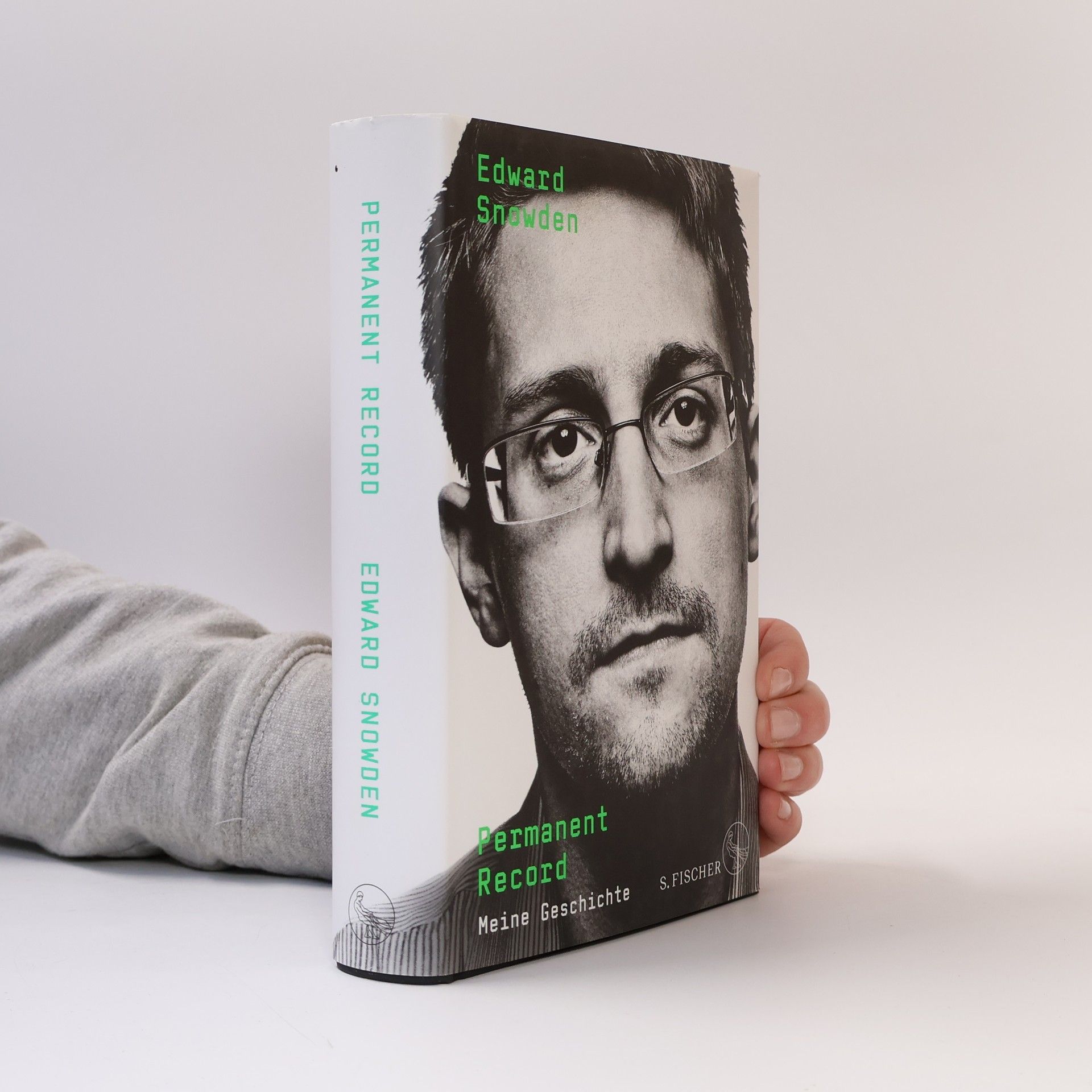 Edward J. Snowden Permanent Record