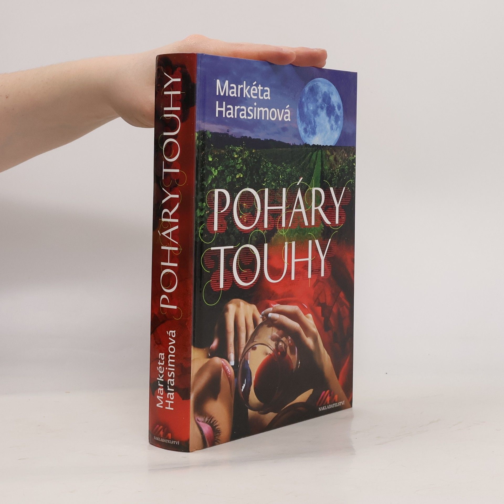 Markéta Harasimová Poháry touhy