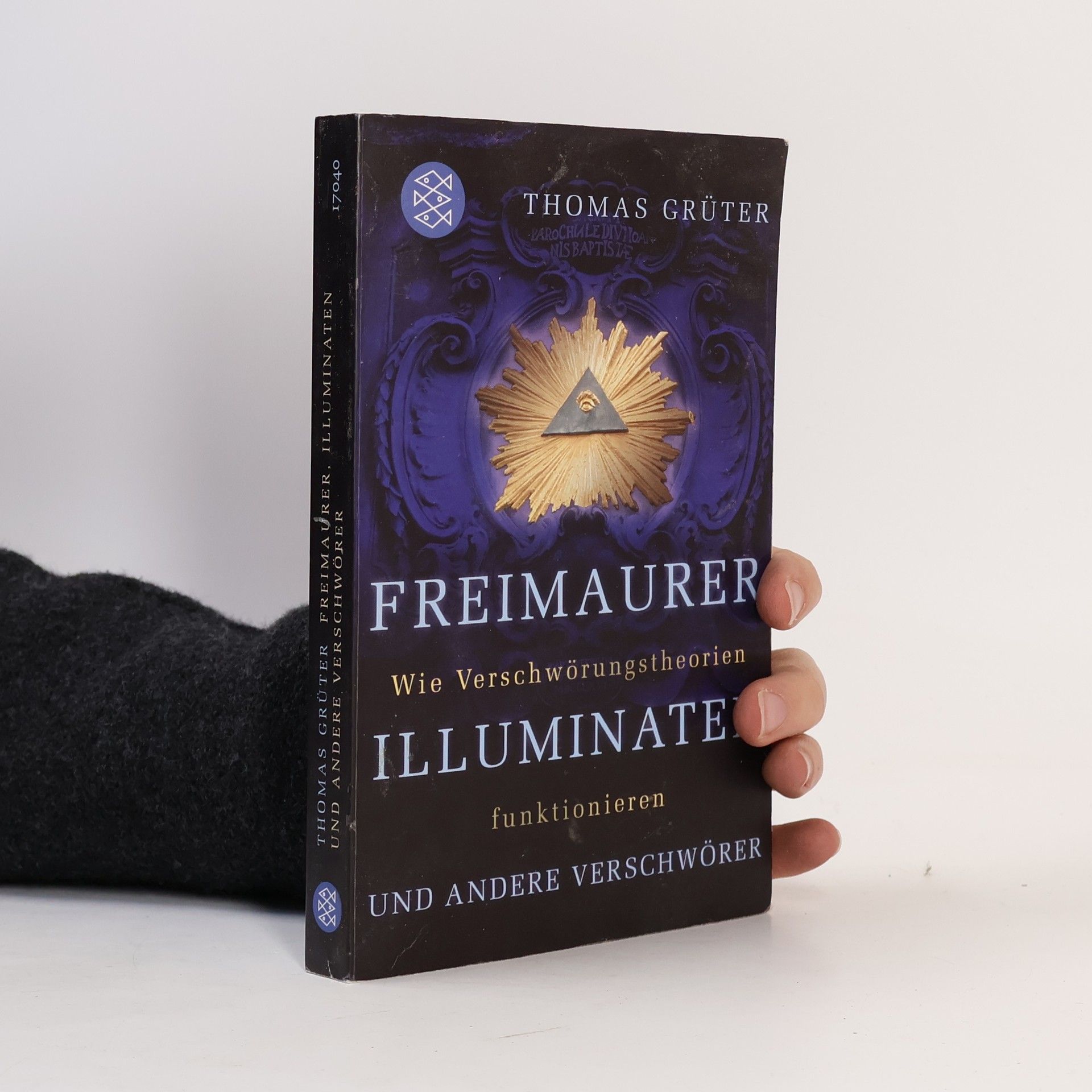 Thomas Grüter Freimaurer, Illuminaten und andere Verschwörer