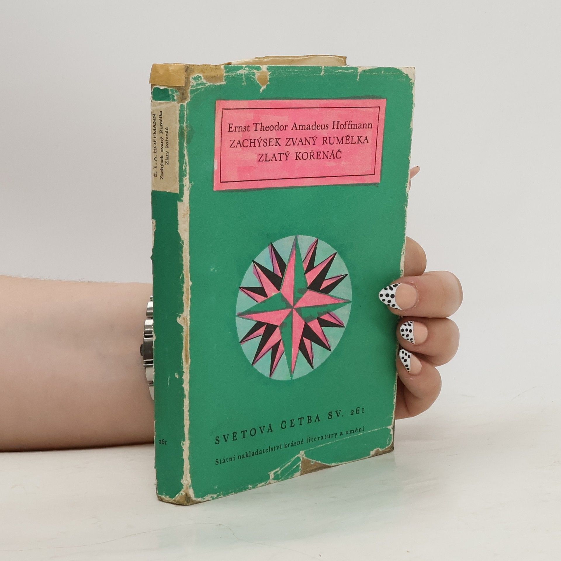 E. T. A. Hoffmann Zachýsek zvaný Rumělka. Zlatý kořenáč