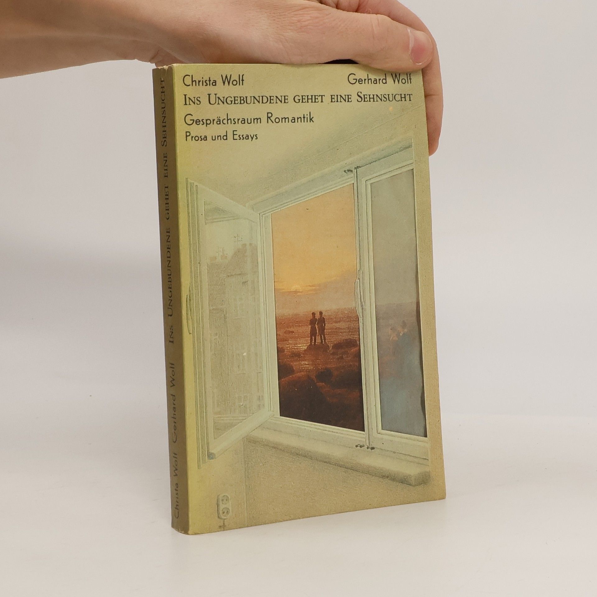 Christa Wolf Ins ungebundene gehet eine Sehnsucht