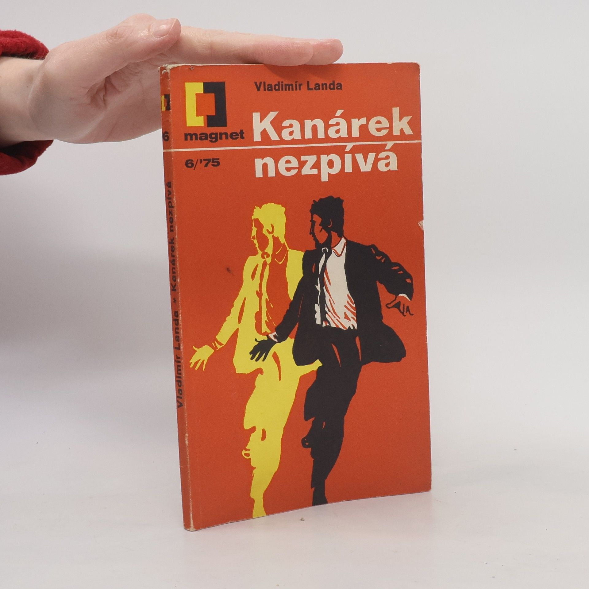 Vladimír Landa Kanárek nezpívá