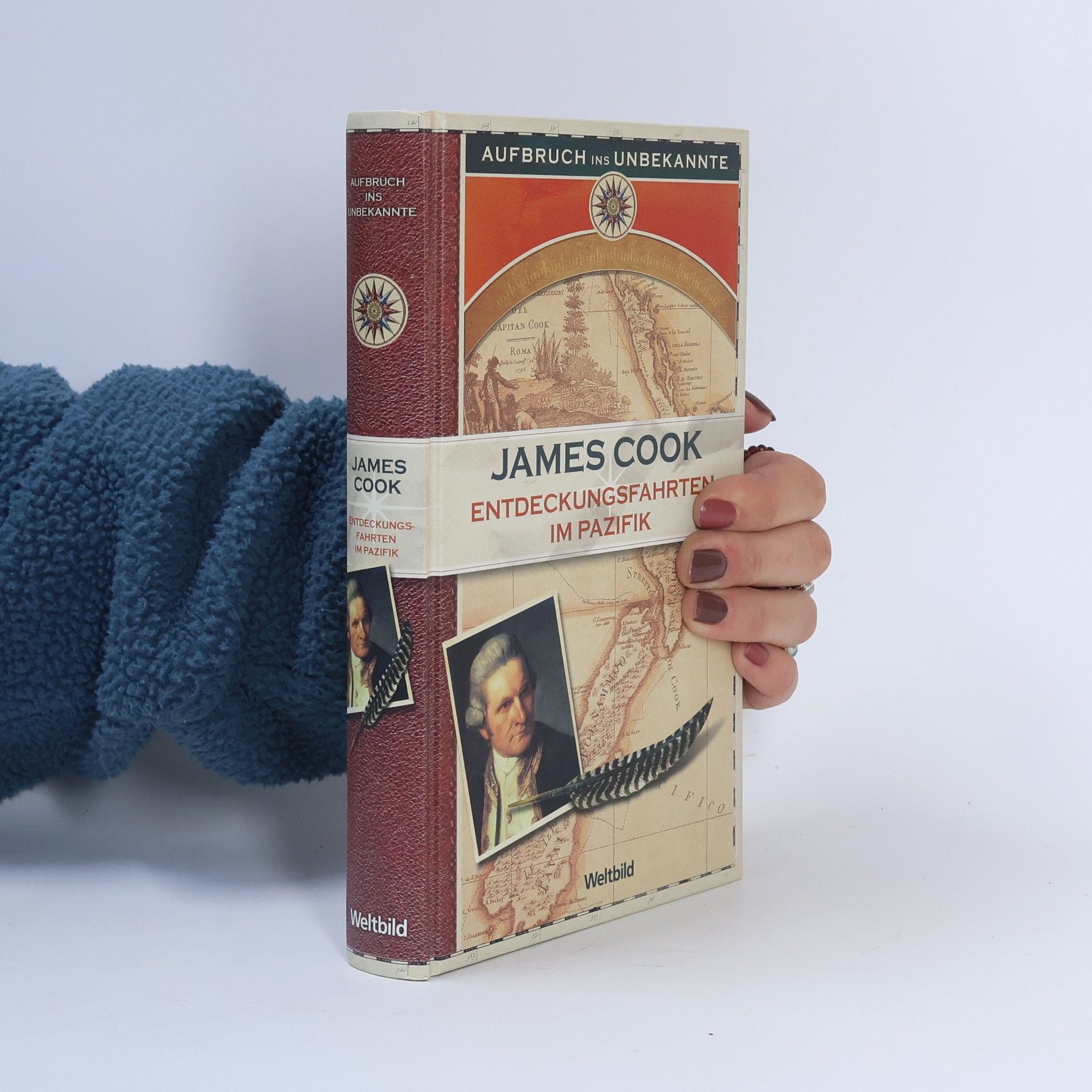 James Cook Entdeckungsfahrten im Pazifik