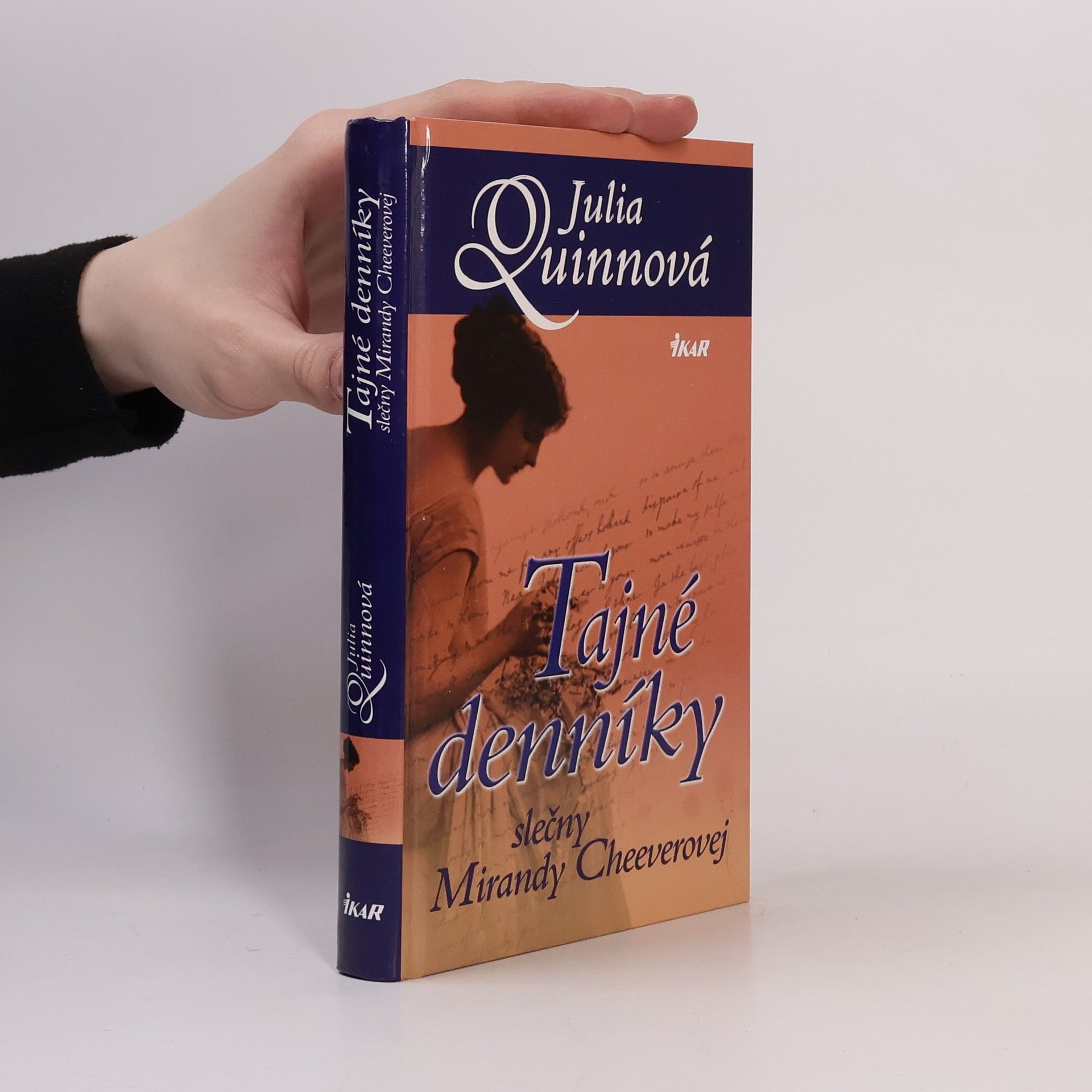 Julie Quinnová Tajné denníky slečny Mirandy Cheeverovej