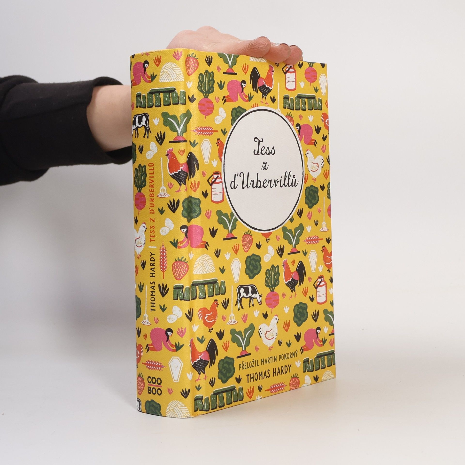 Thomas Hardy Tess z d´Urbervillů