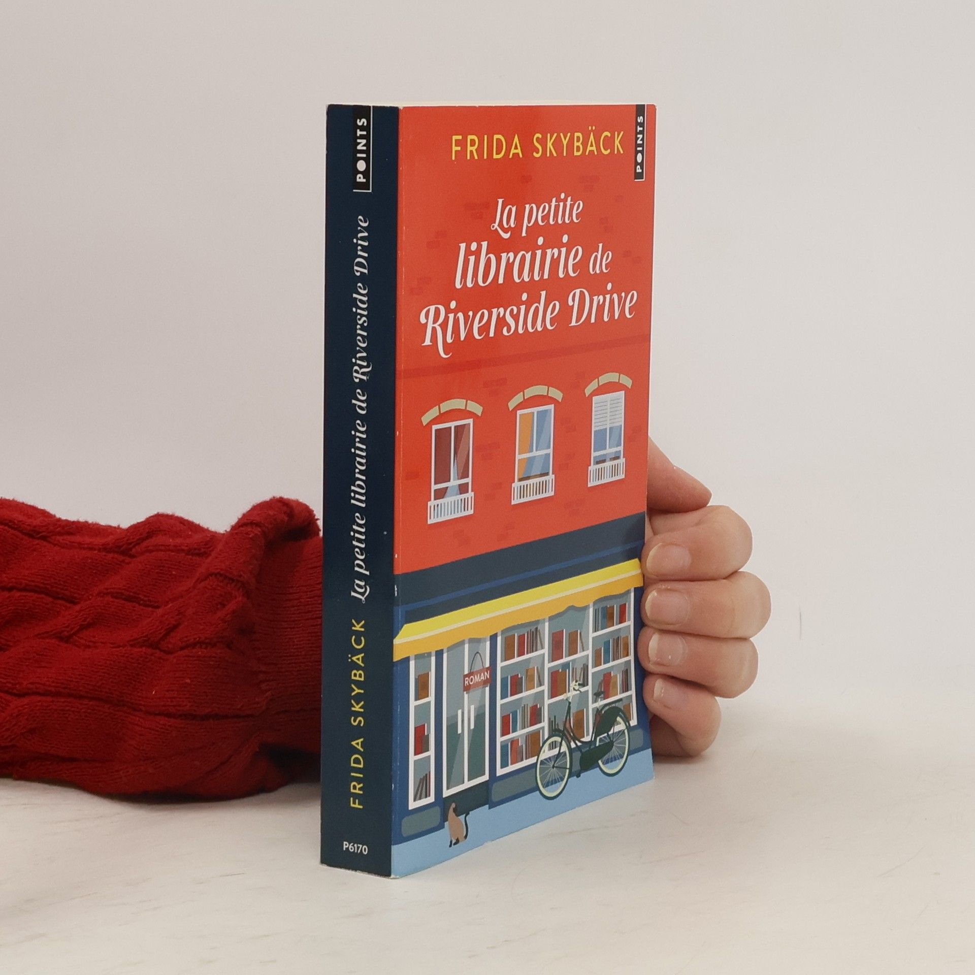 Frida Skybäck La petite librairie de Riverside Drive