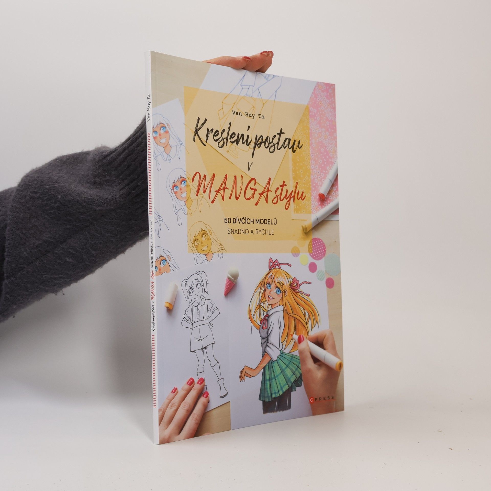 Kreslení postav v manga stylu