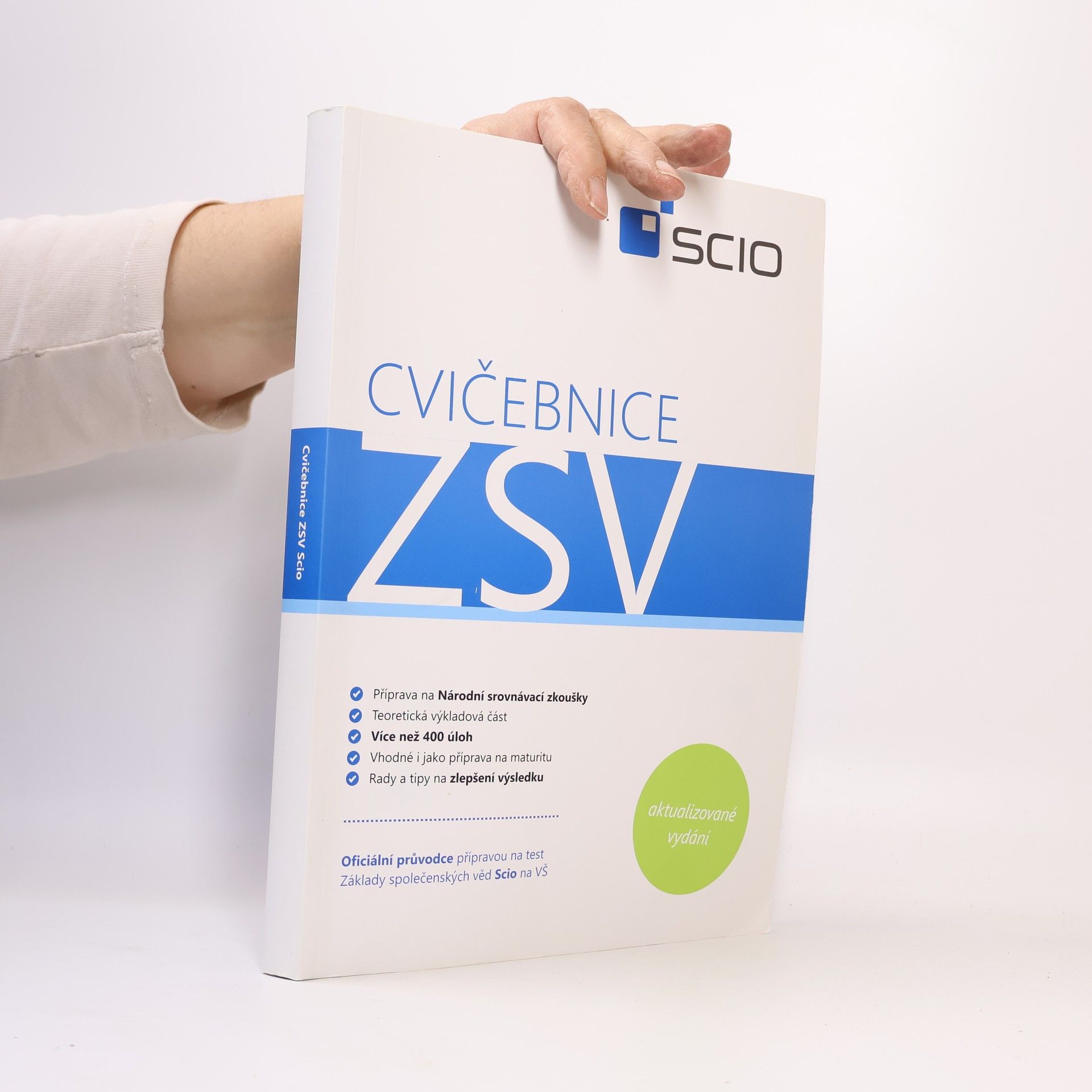 Collectif d'auteurs Cvičebnice ZSV 2018