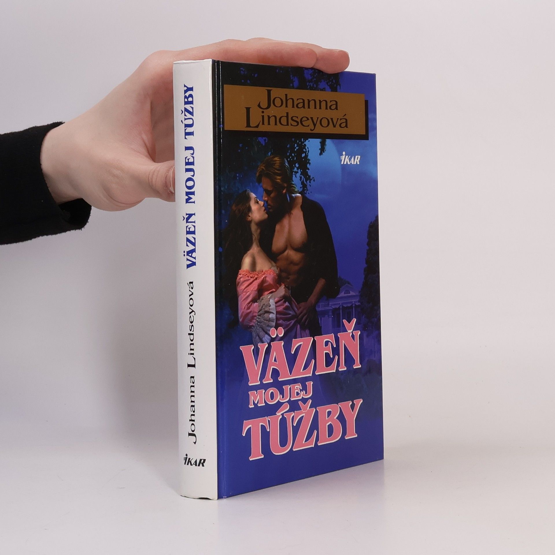 Johanna Lindsey Väzeň mojej túžby