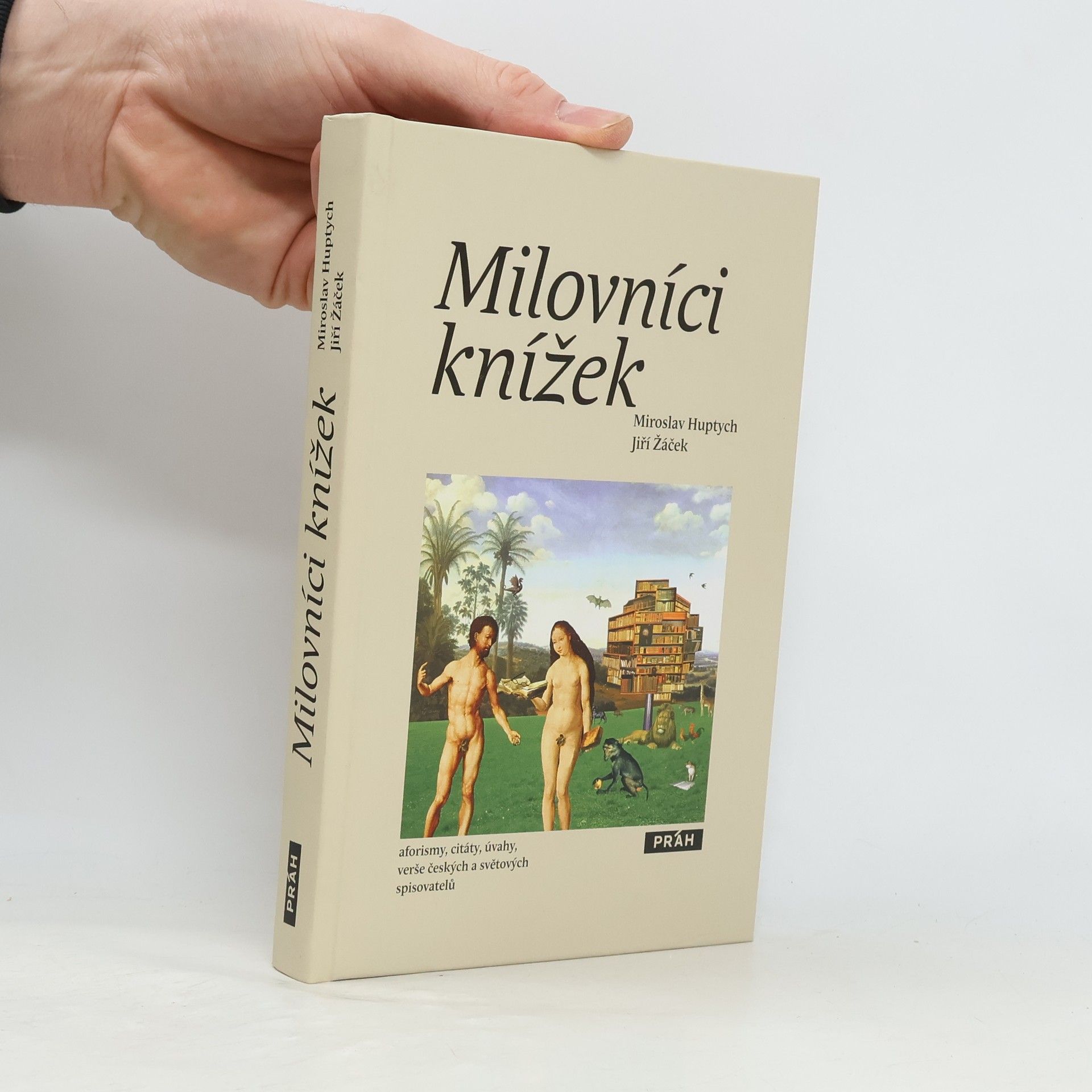 Miroslav Huptych Milovníci knížek