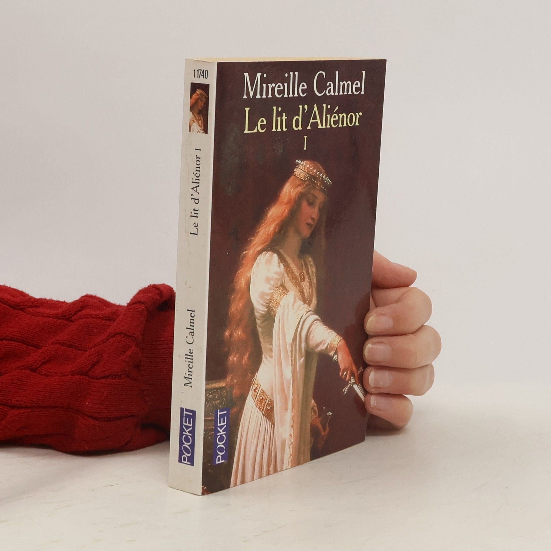 Mireille Calmel Le lit d'Aliénor