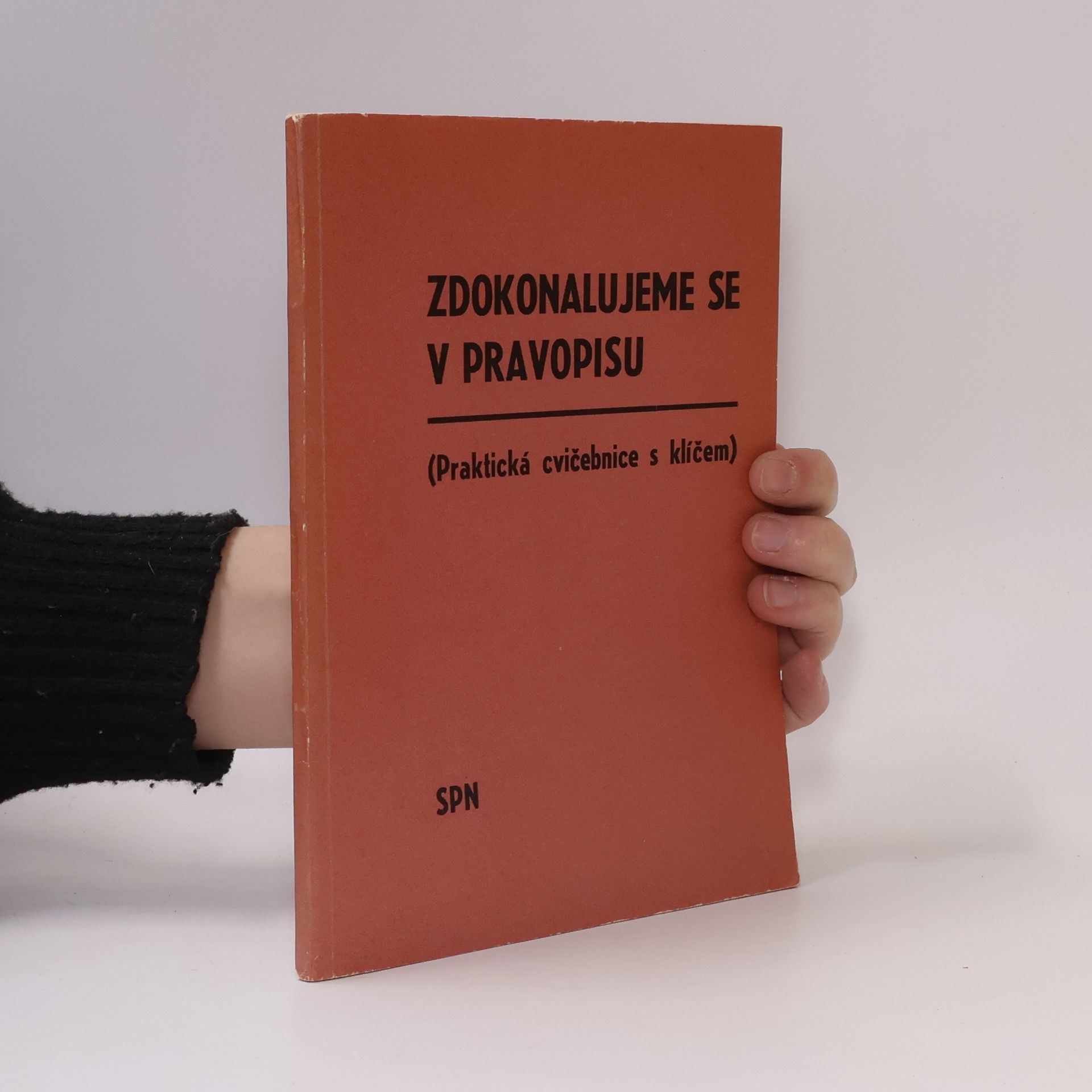 Jiřina Chudková Zdokonalujeme se v pravopisu