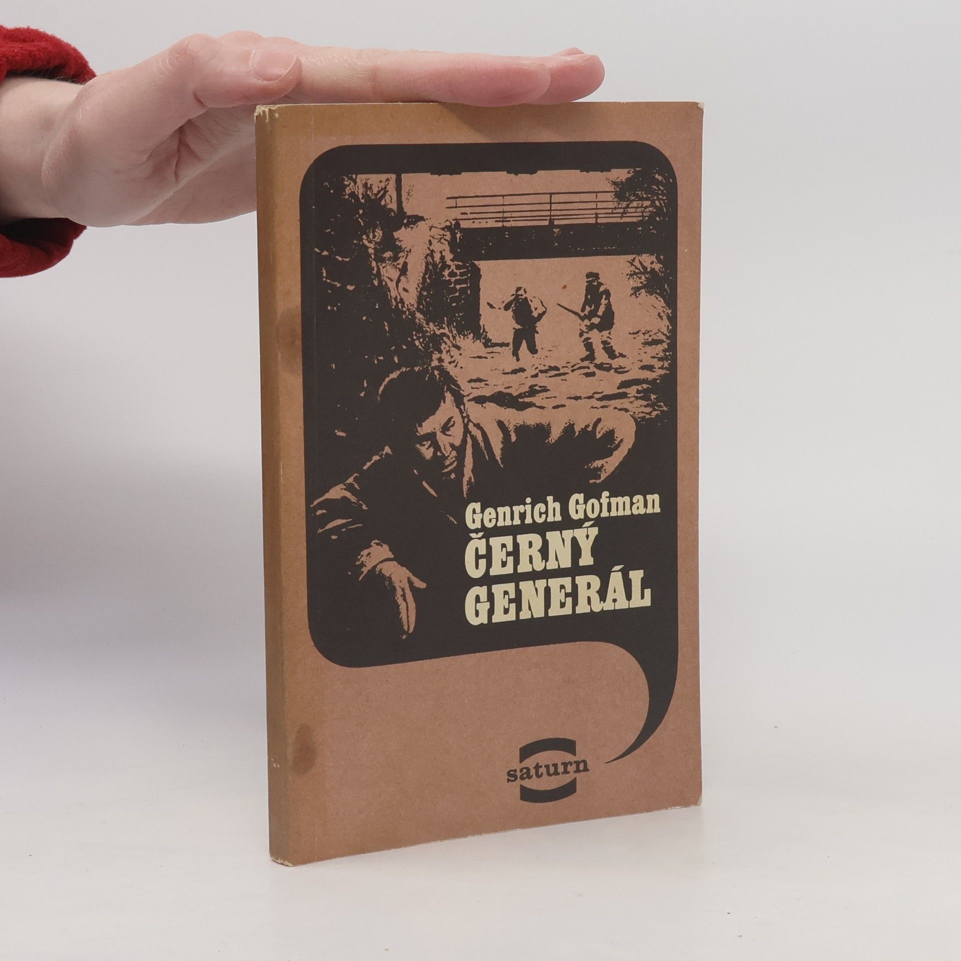 Genrich Gofman Černý generál