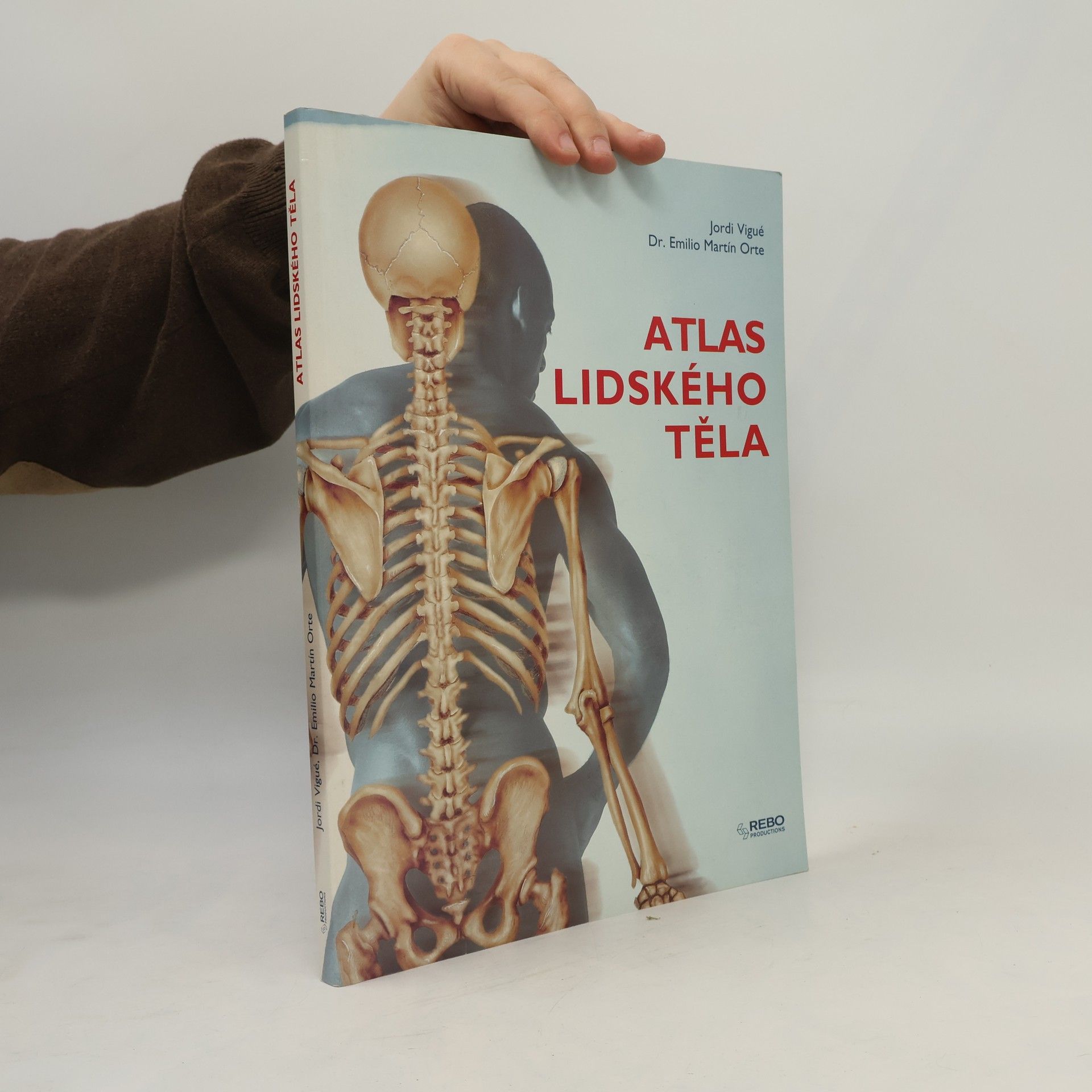 Atlas lidského těla