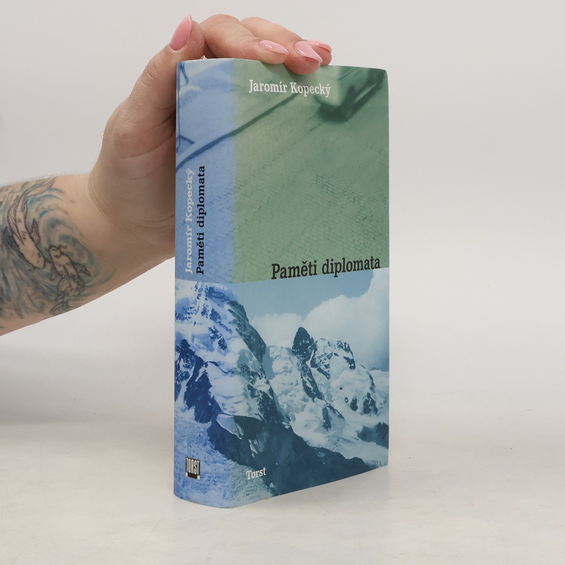 Jaromír Kopecký Paměti diplomata