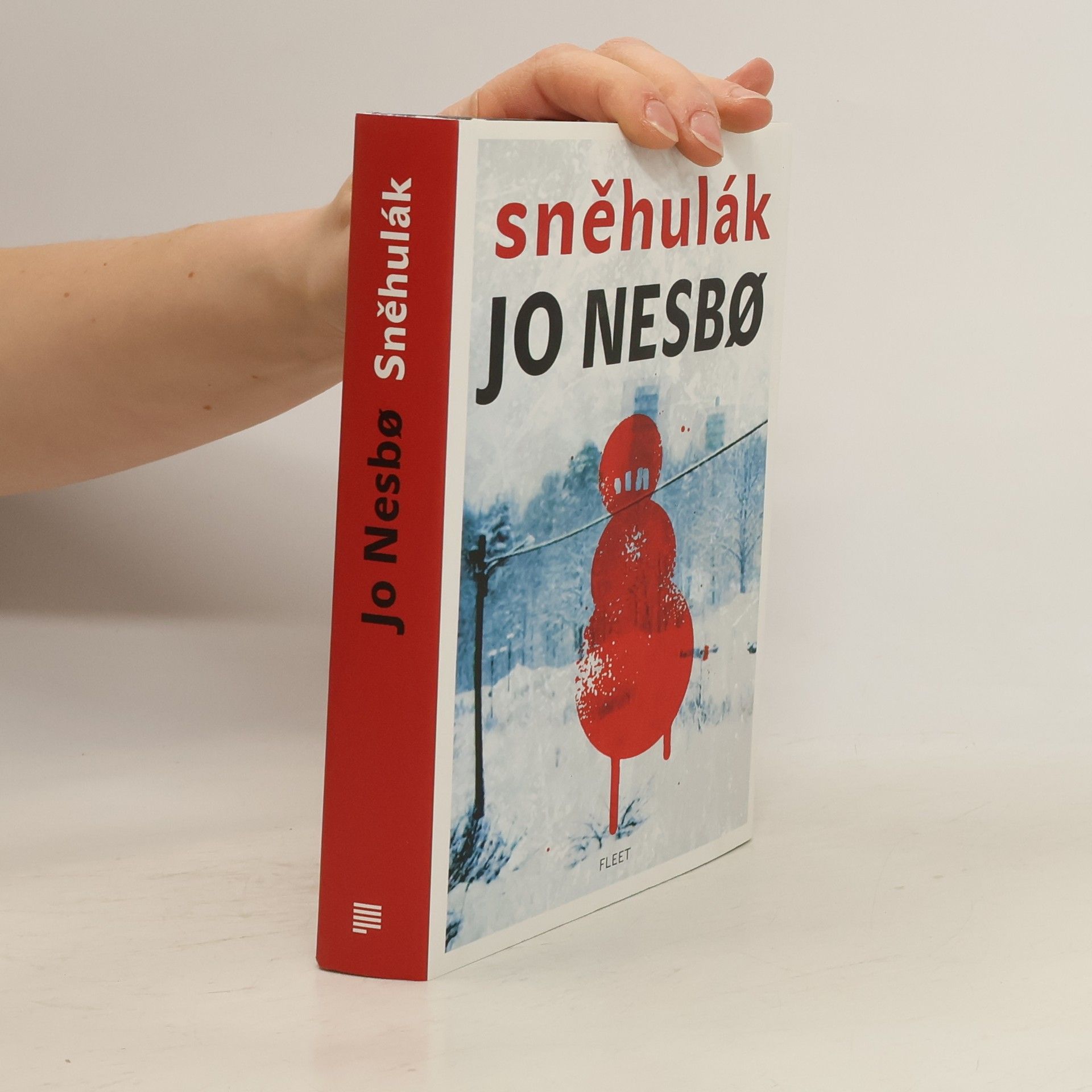 Jo Nesbø Sněhulák