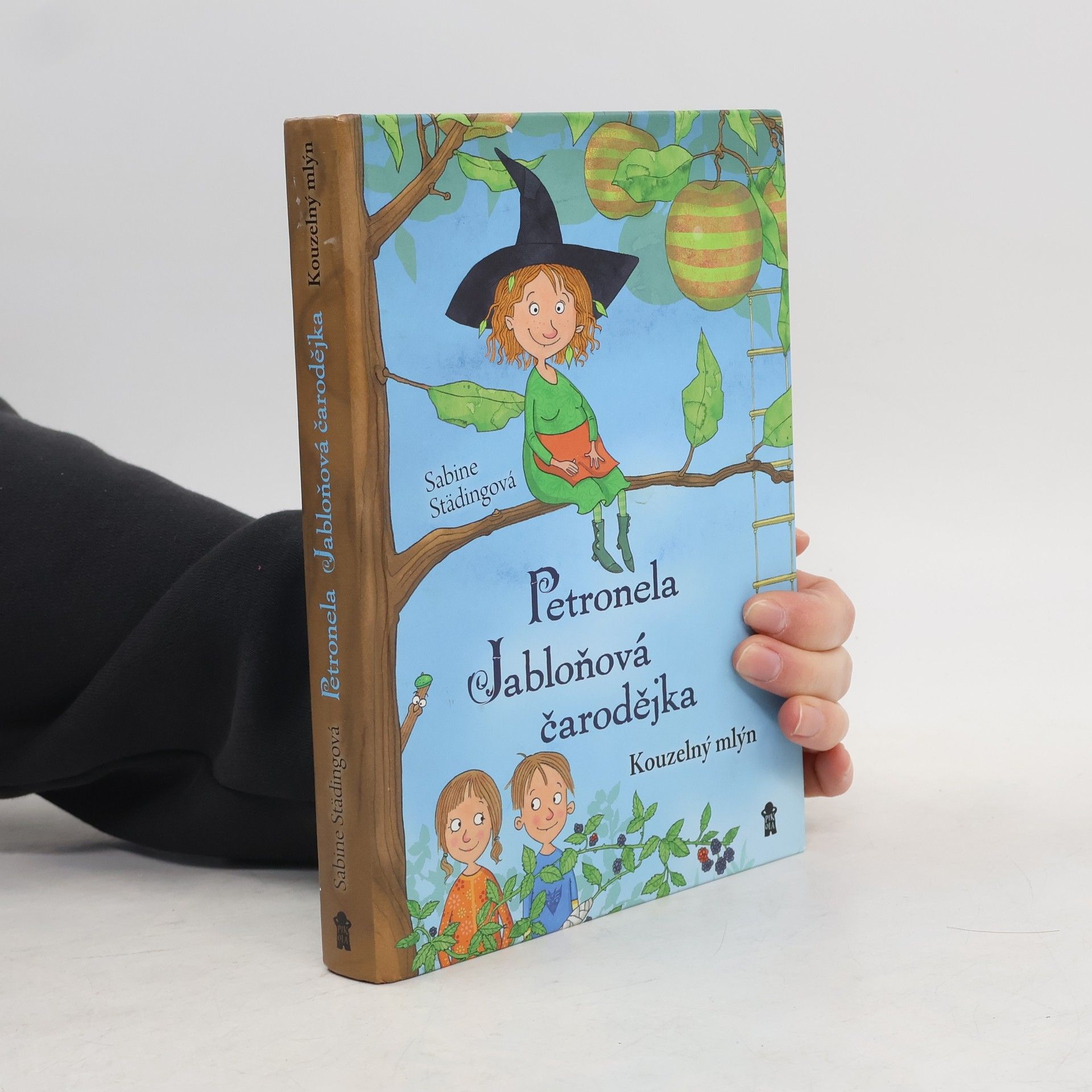 Sabine Städing Petronela : jabloňová čarodějka. Kouzelný mlýn
