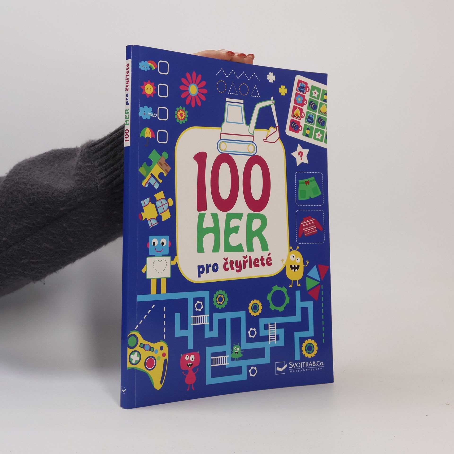 100 her pro čtyřleté Sto her pro čtyřleté