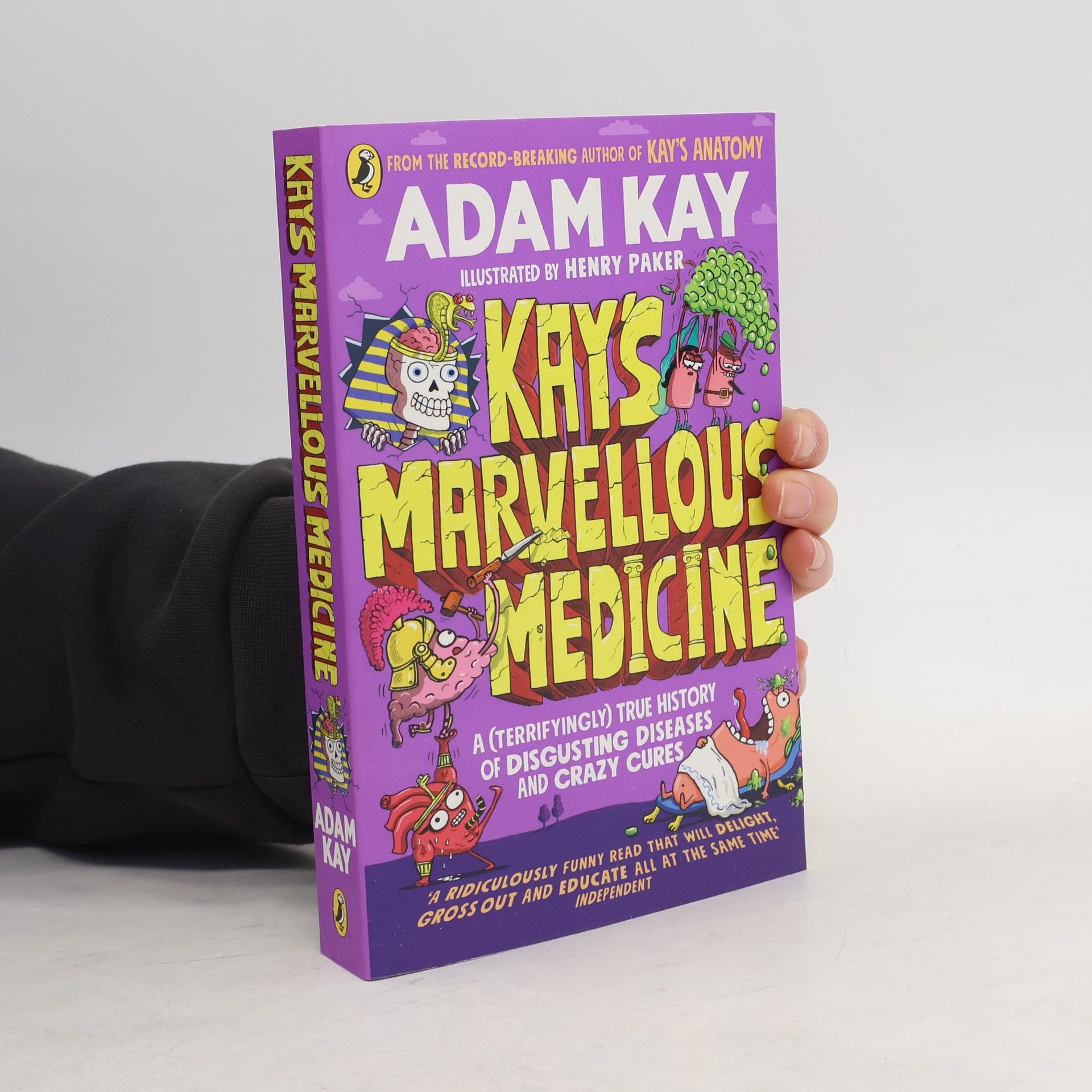 Adam Kay Kay's Marvellous Medicine