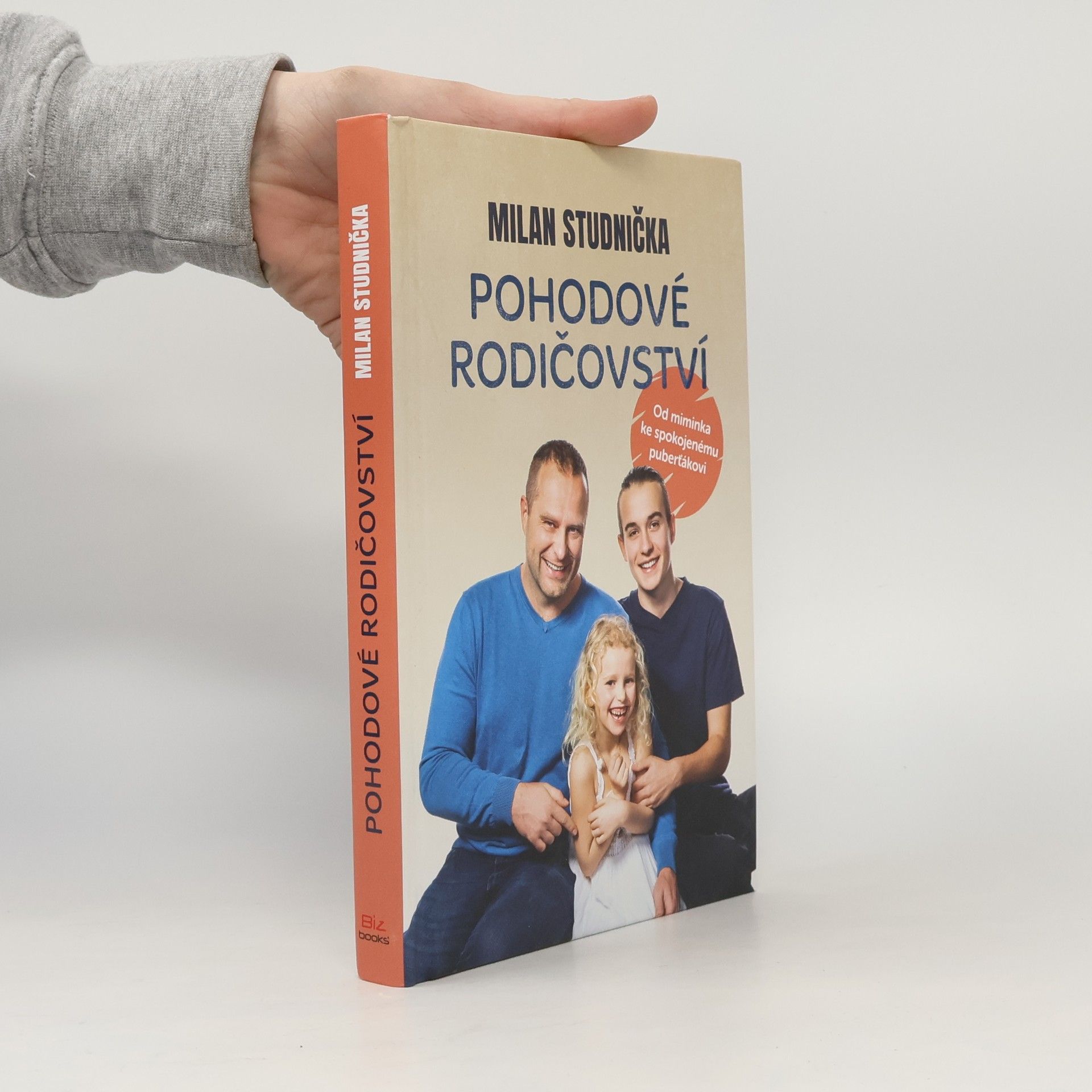 Milan Studnička Pohodové rodičovství