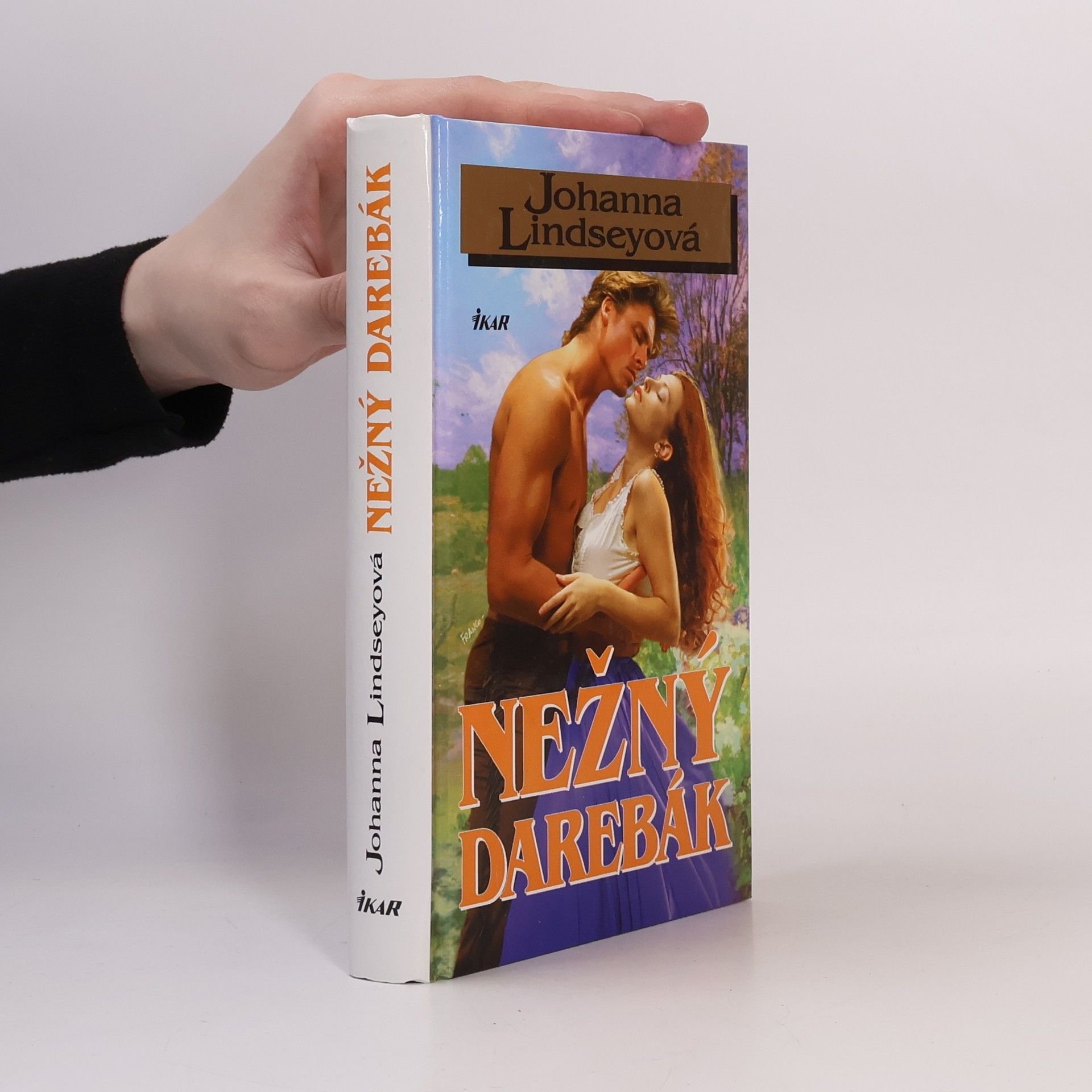 Johana Lindseyová Nežný darebák