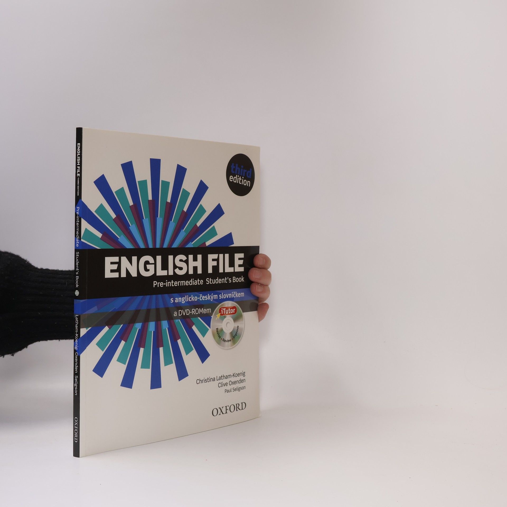 Christina Latham-Koenig English file. Pre-intermediate. Student's book