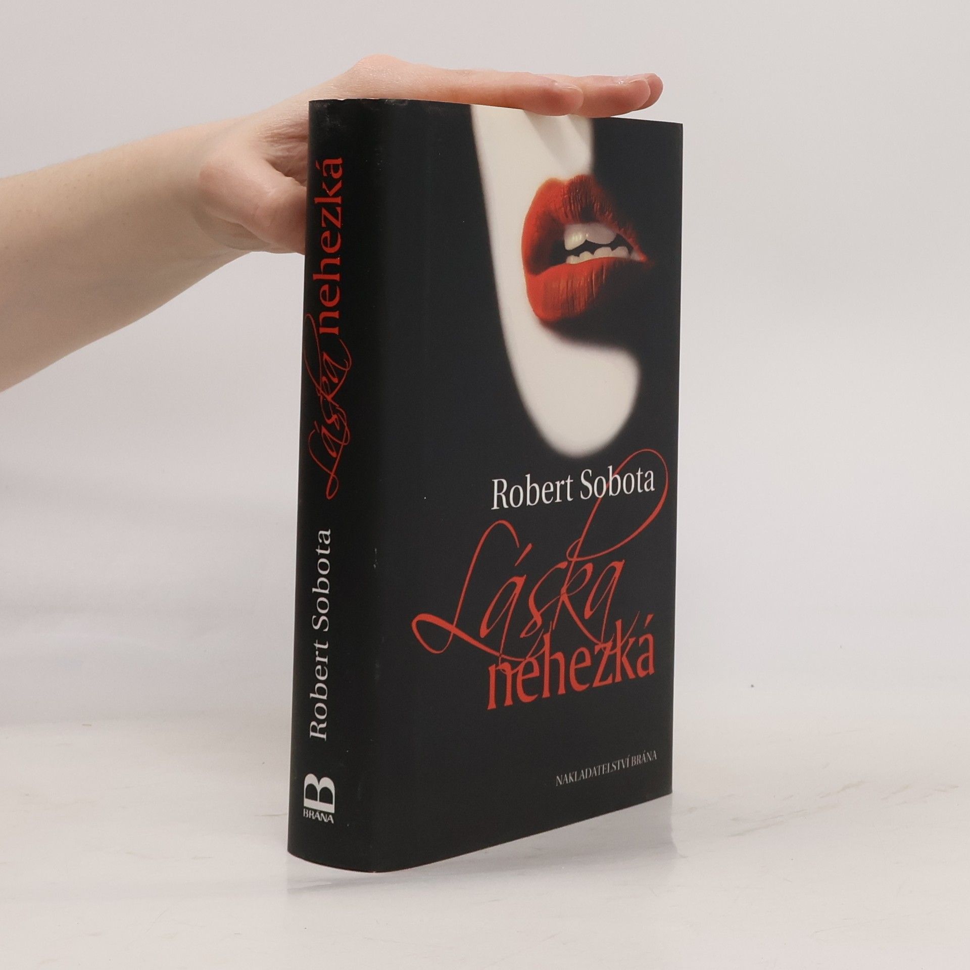 Robert Sobota Láska nehezká