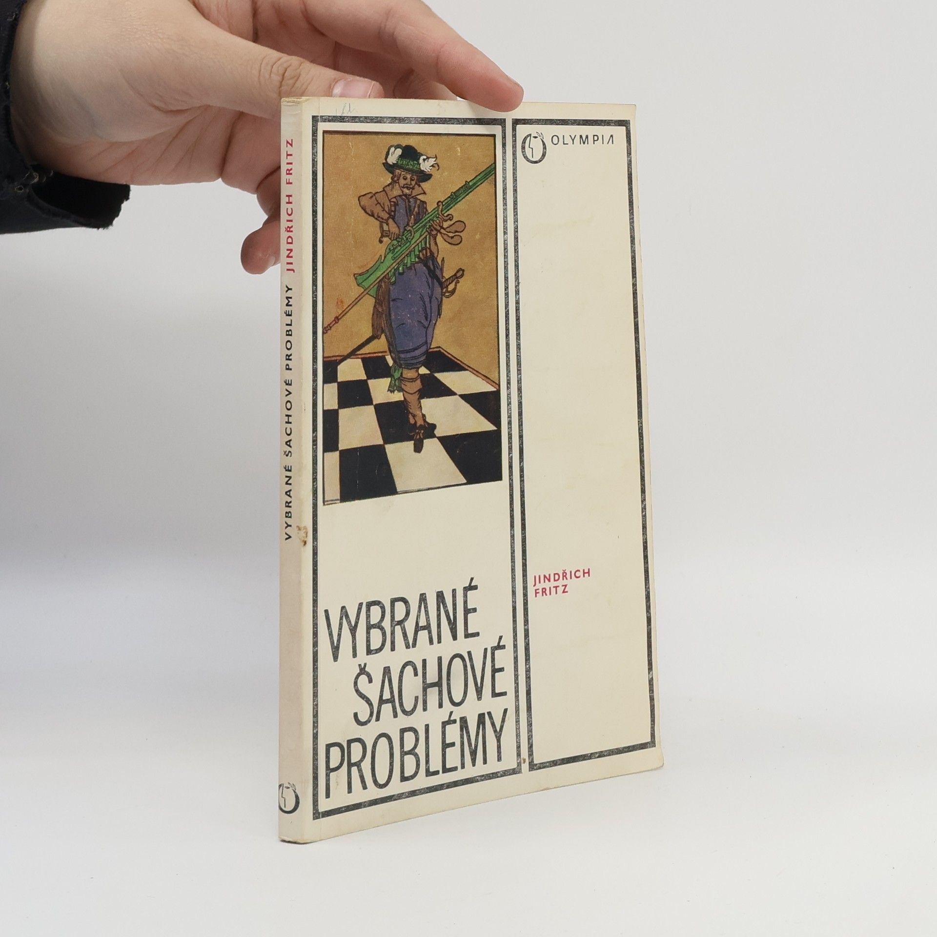 Jindřich Fritz Vybrané šachové problémy