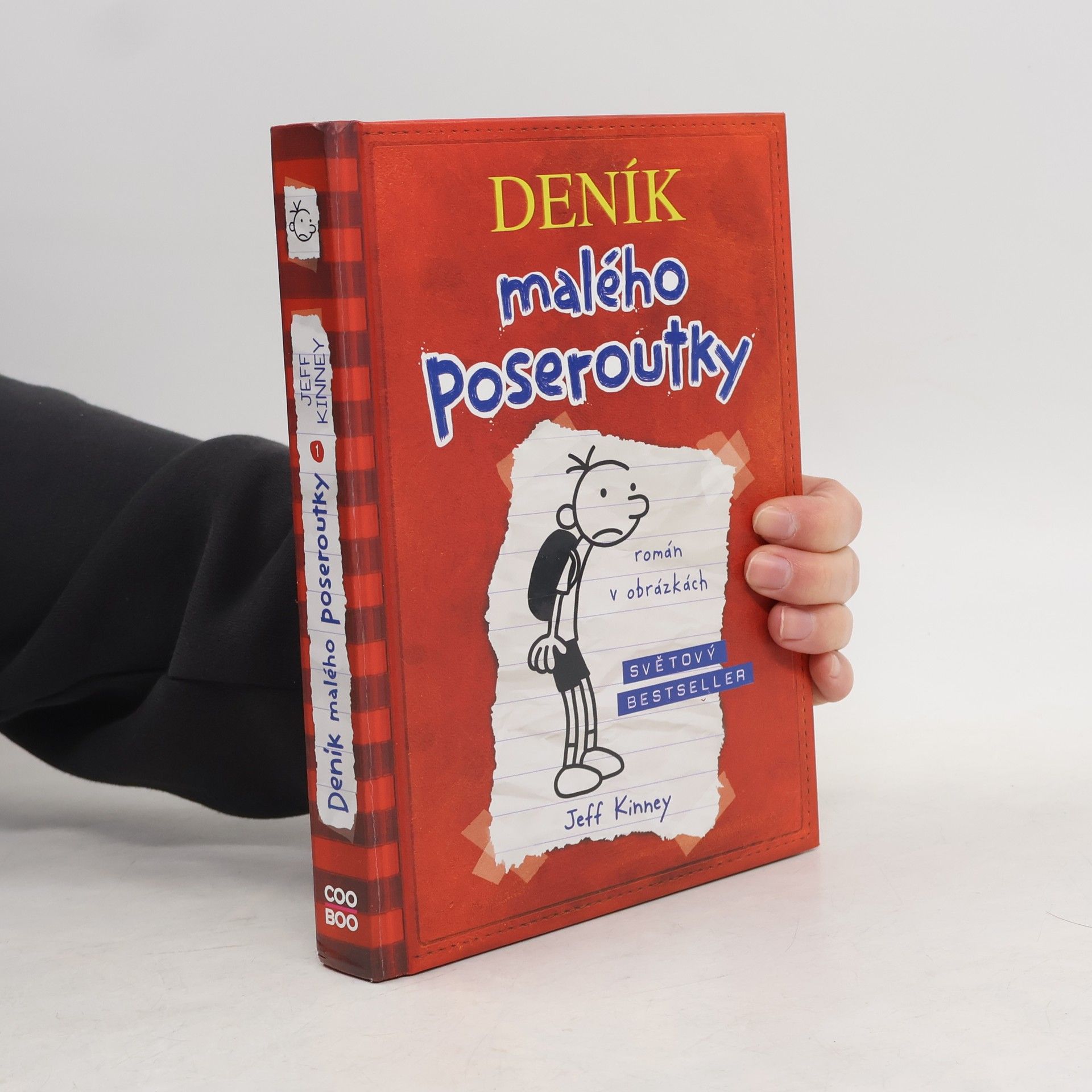 Jeff Kinney Deník malého poseroutky 1