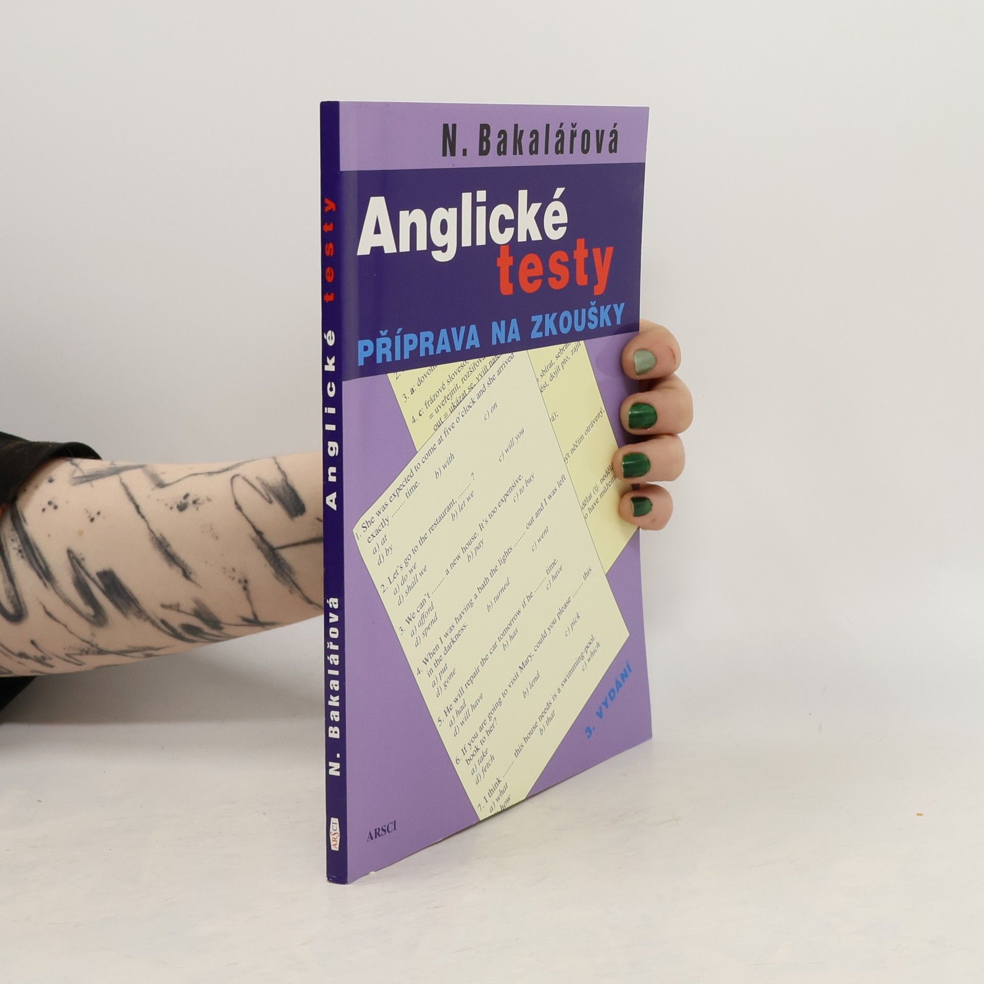 Natálie Bakalářová Anglické testy: příprava na zkoušky