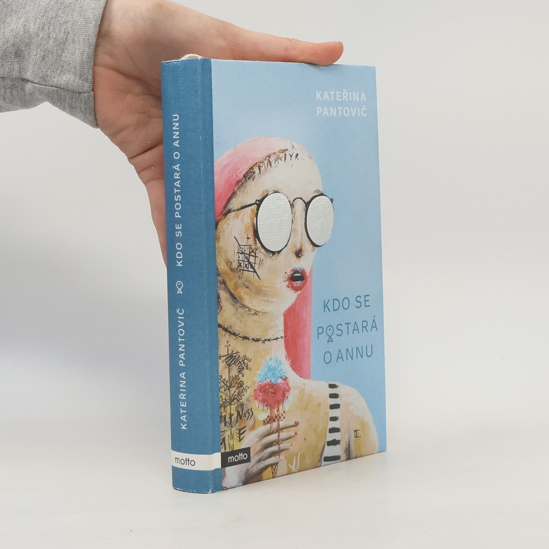 Kateřina Pantovič Kdo se postará o Annu