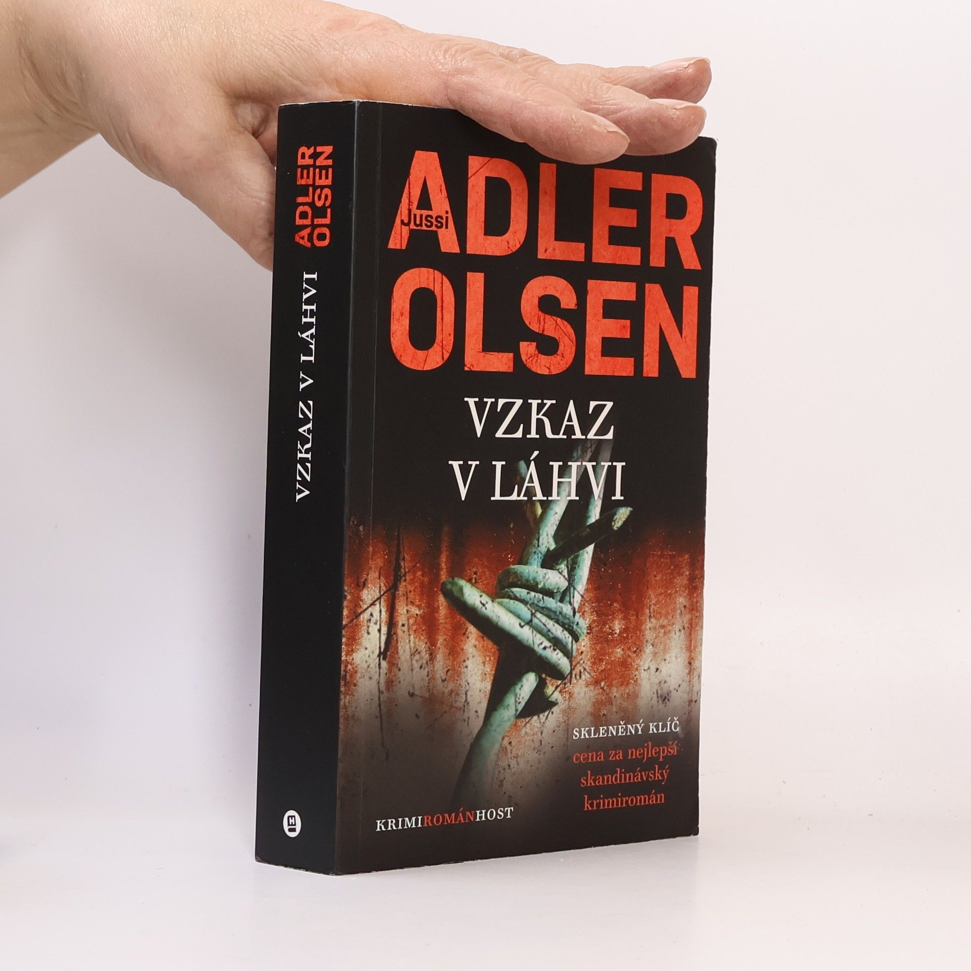 Jussi Adler-Olsen Vzkaz v láhvi
