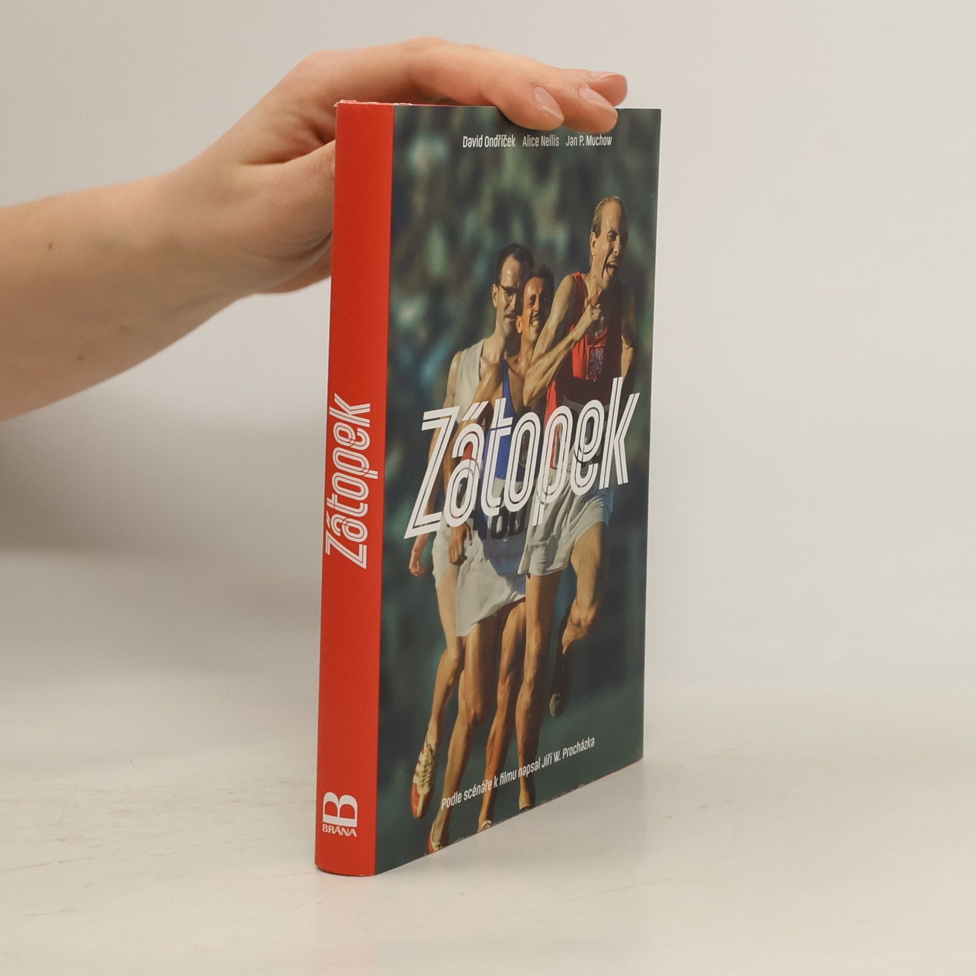 Jan P. Muchow Zátopek