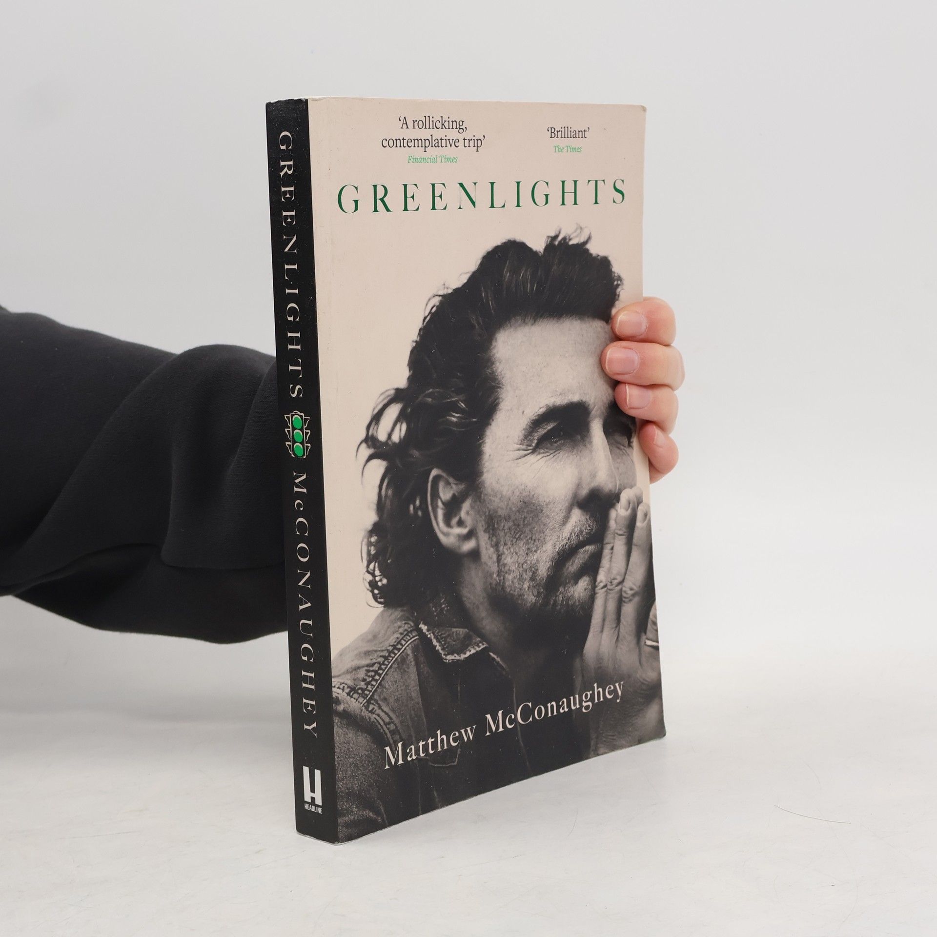 Matthew McConaughey Green Lights