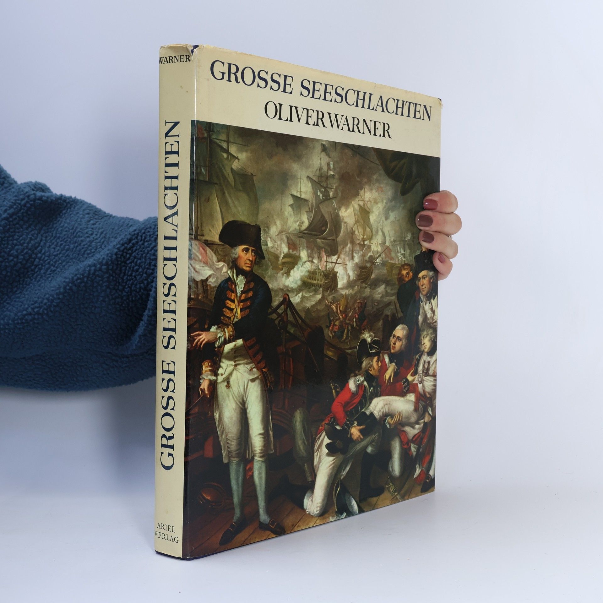 Oliver Warner Grosse Seeschlachten