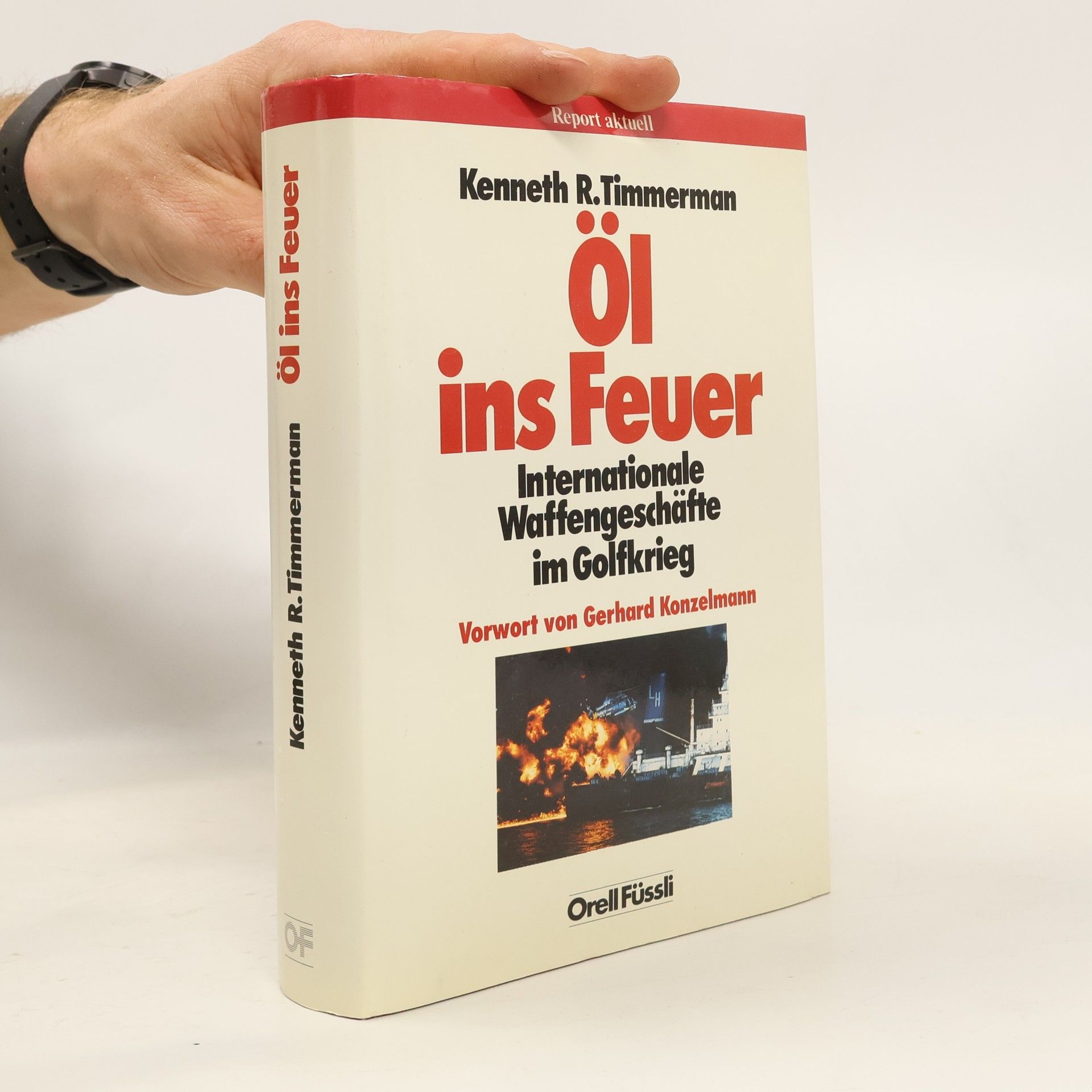 Öl ins Feuer