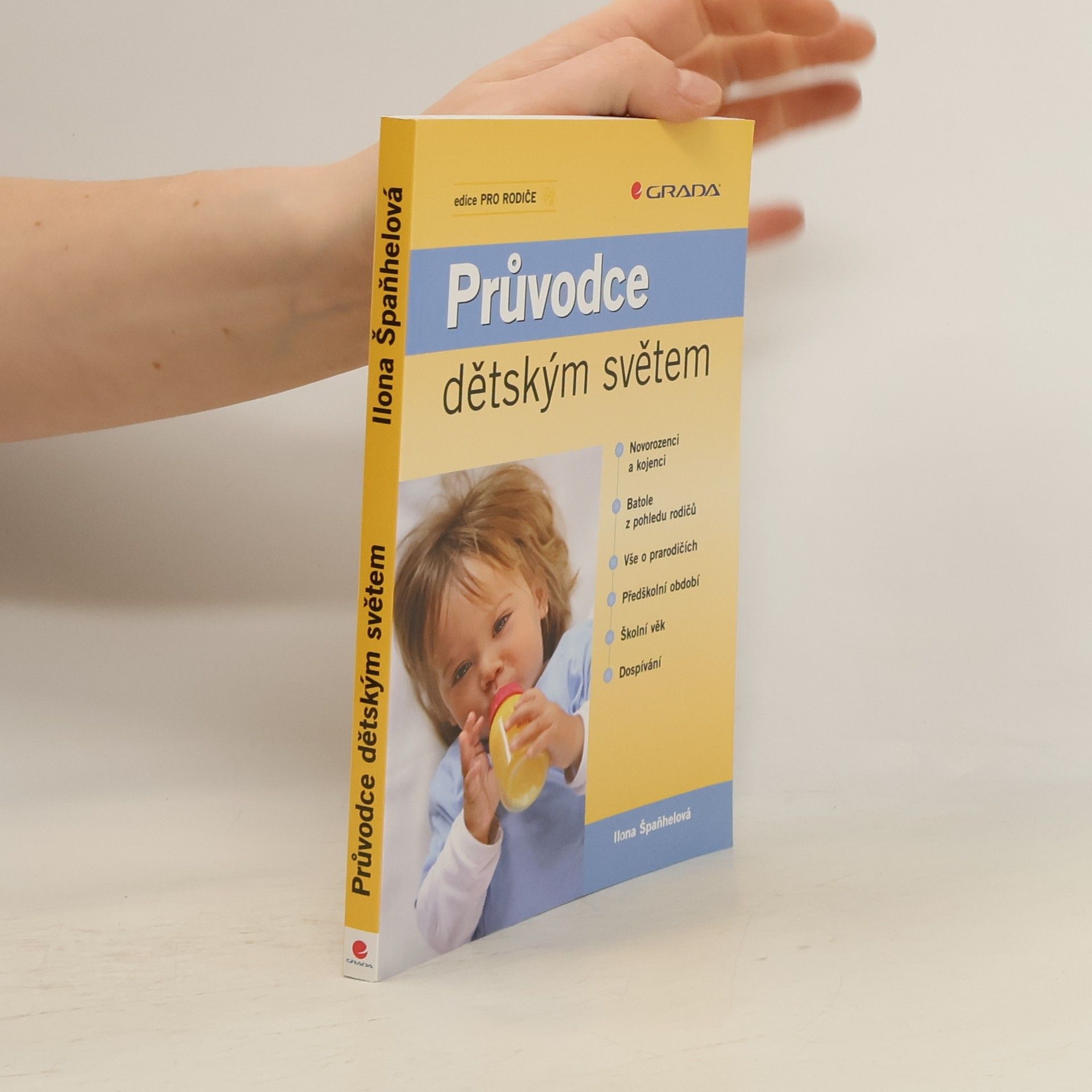 Ilona Špaňhelová Průvodce dětským světem