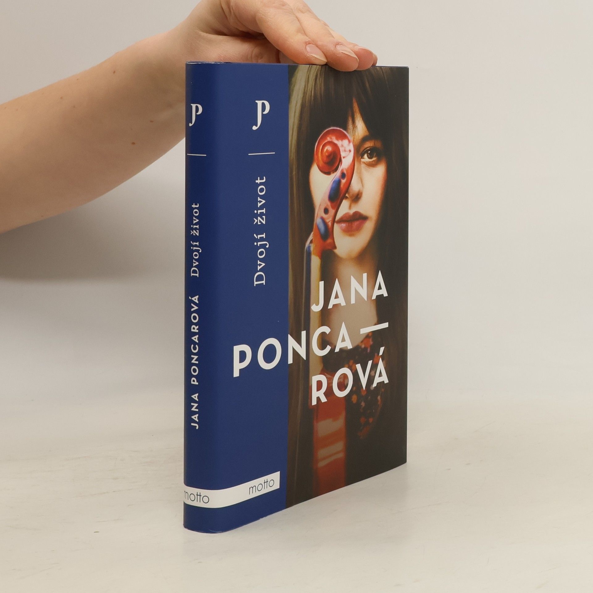 Jana Poncarová Dvojí život